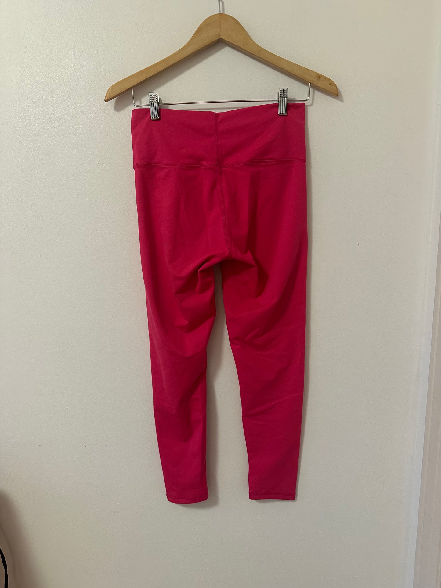 Terez TLC High Rise Pink Leggings | Size Medium