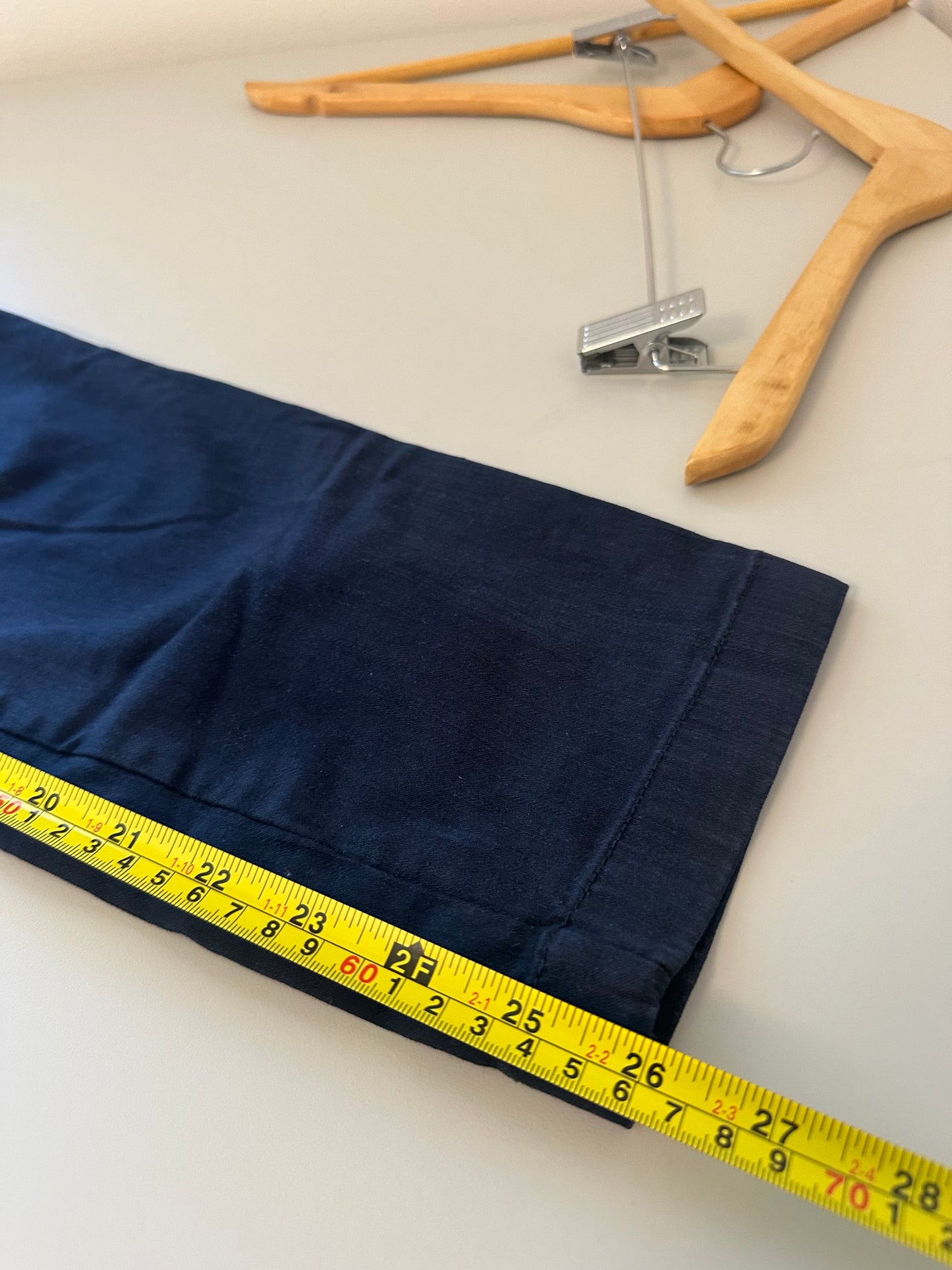 J. Crew - Vintage Straight Navy Blue Cargo Pants with Patch Pockets | Size 28