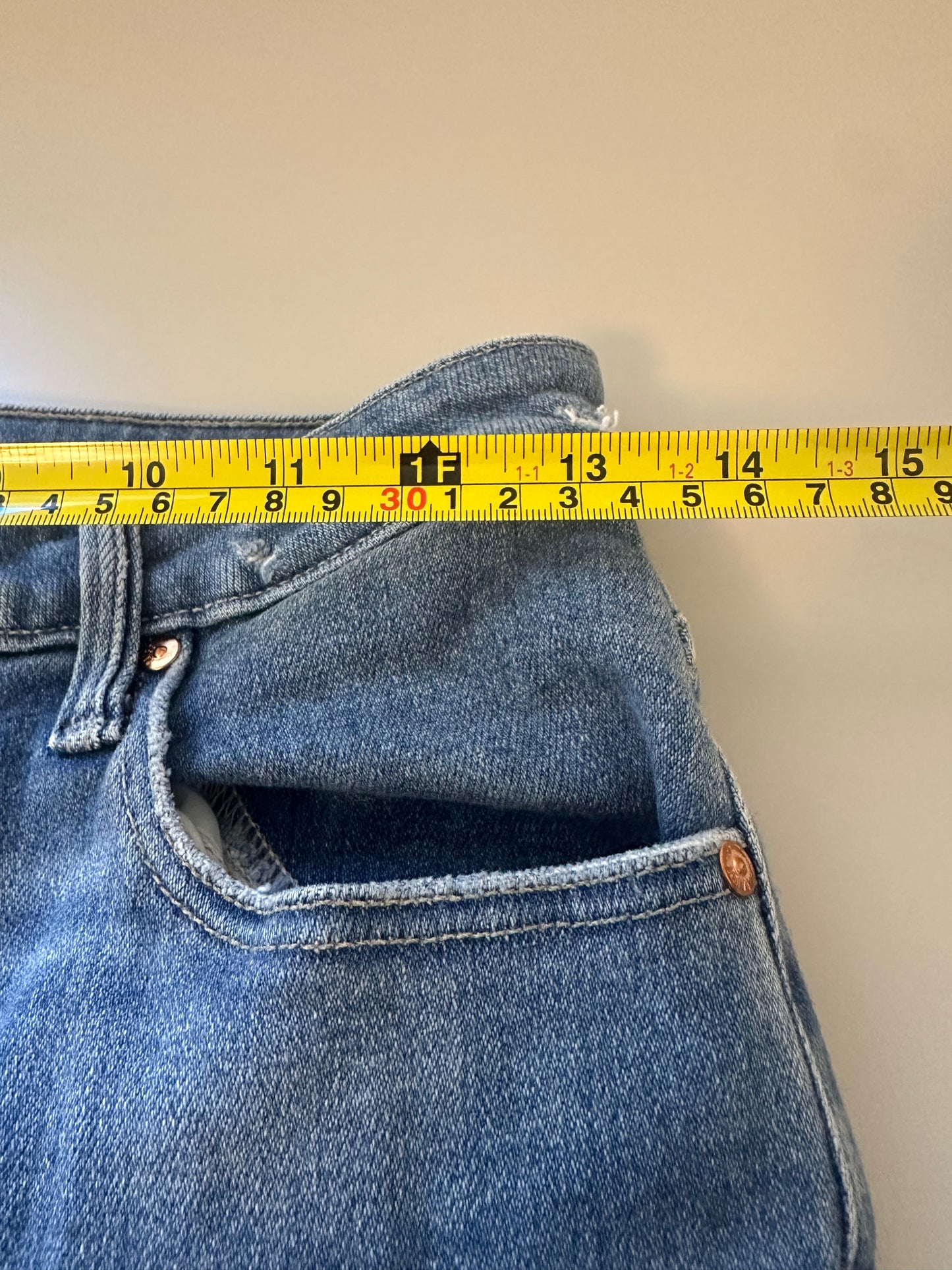 PAIGE Raw Hem Gemma Skinny Ankle Jeans | Size 27