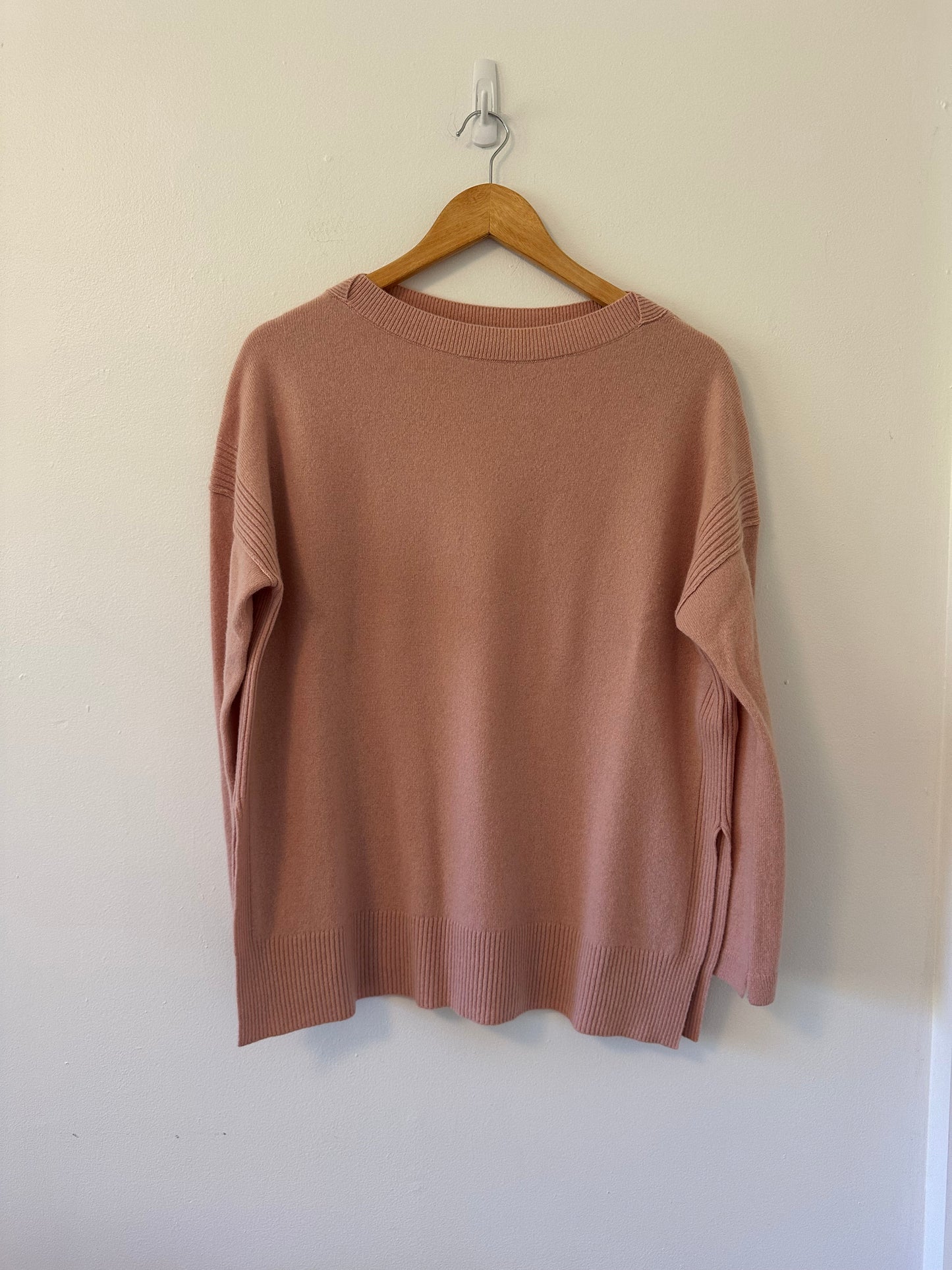 All Saints Cashmere and Wool Tara Tunic Sweater | Size Small