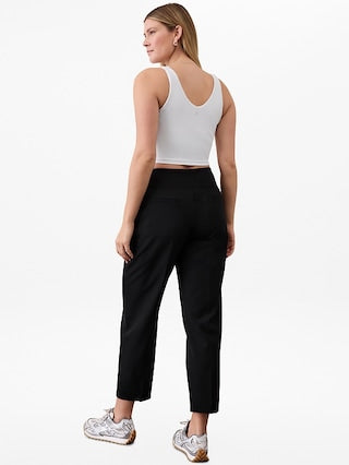 Athleta Endless High Rise Pants in Black - Size 6 Tall