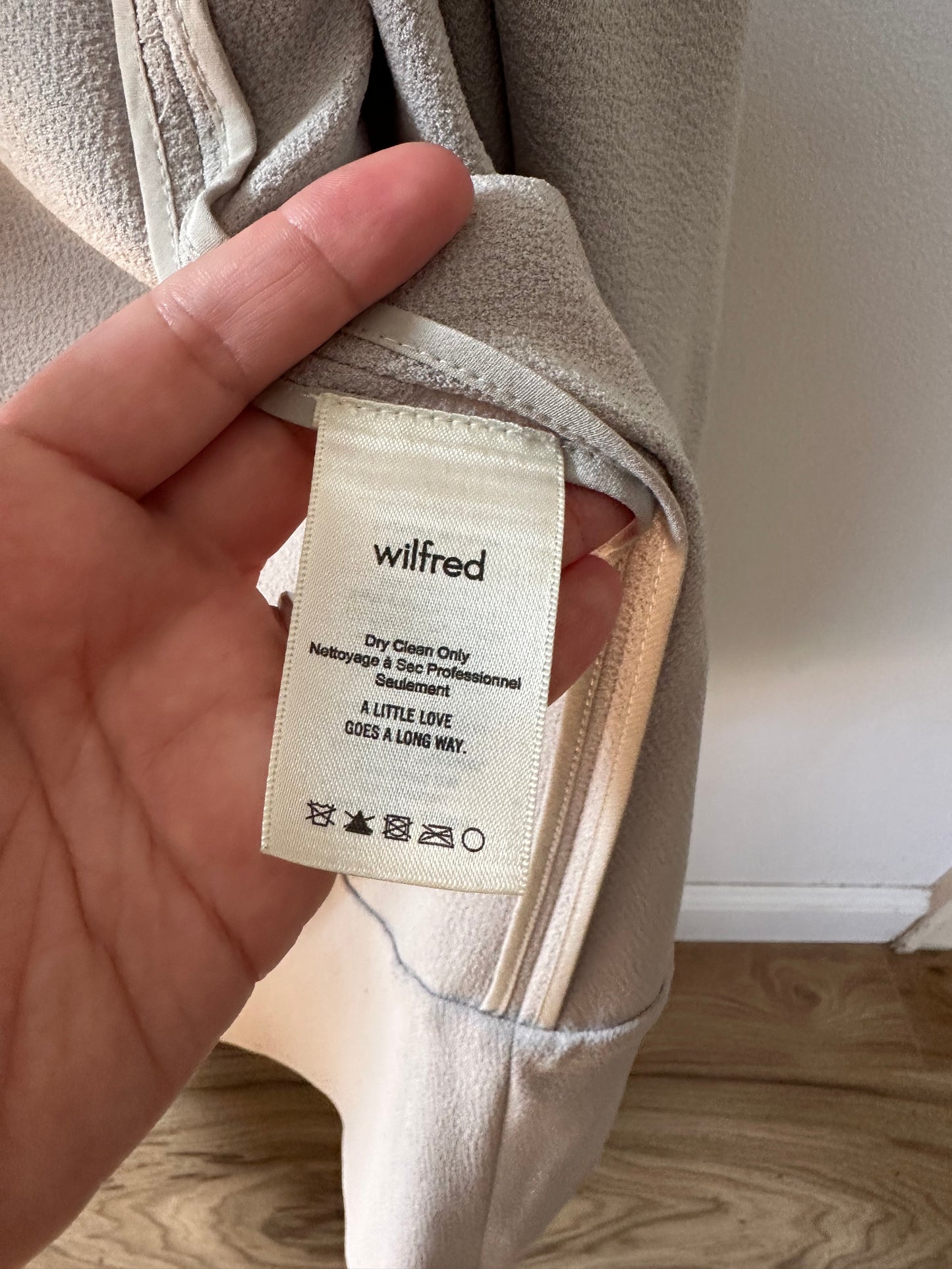 Aritzia Wilfred Chevalier Jacket