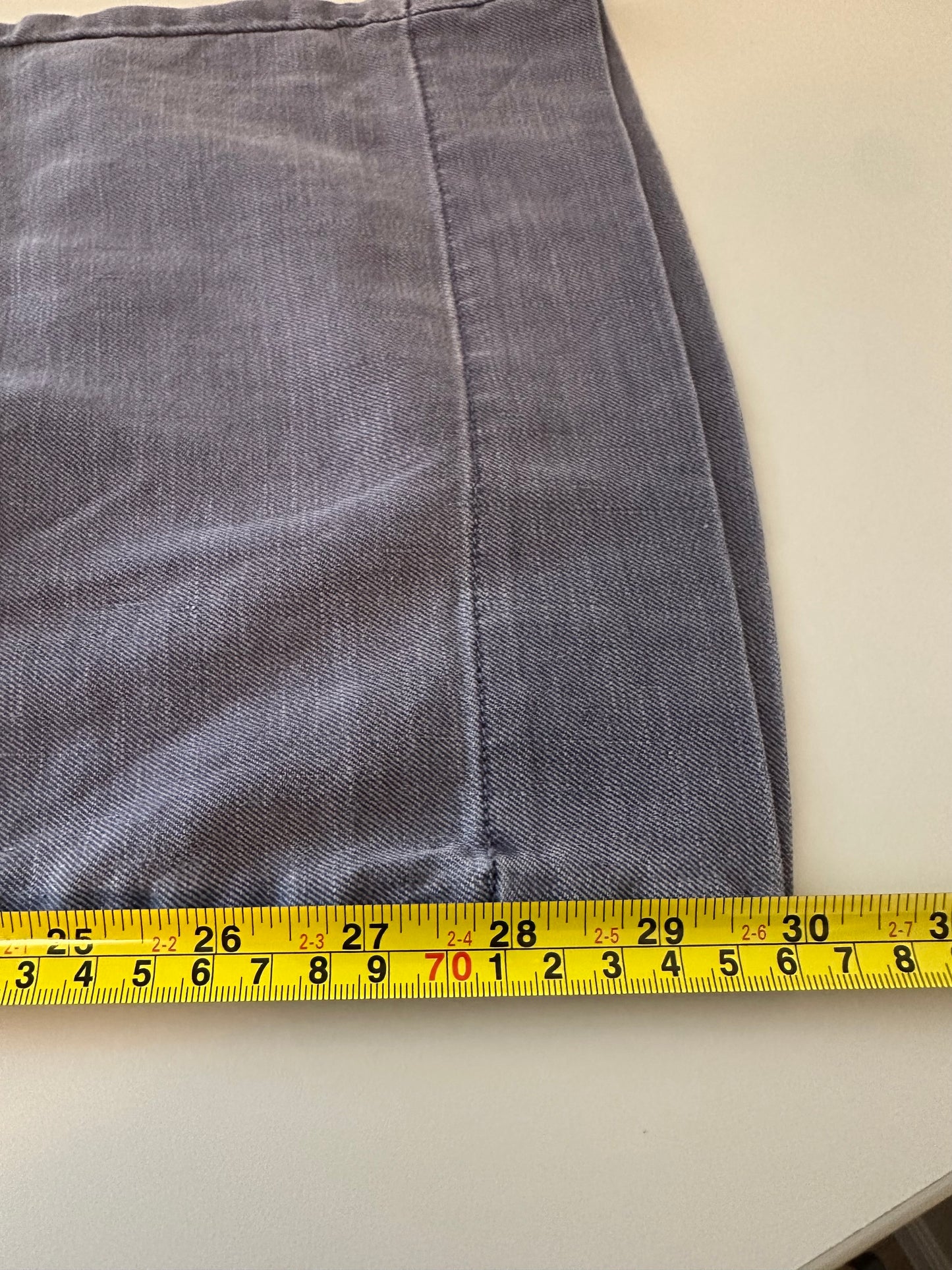 Level 99 Charcoal Low Rise Flare Pants | Size 28 Petite