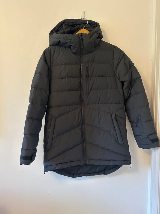 Burton Loyil Down Snowboard Jacket in Black | Size Small