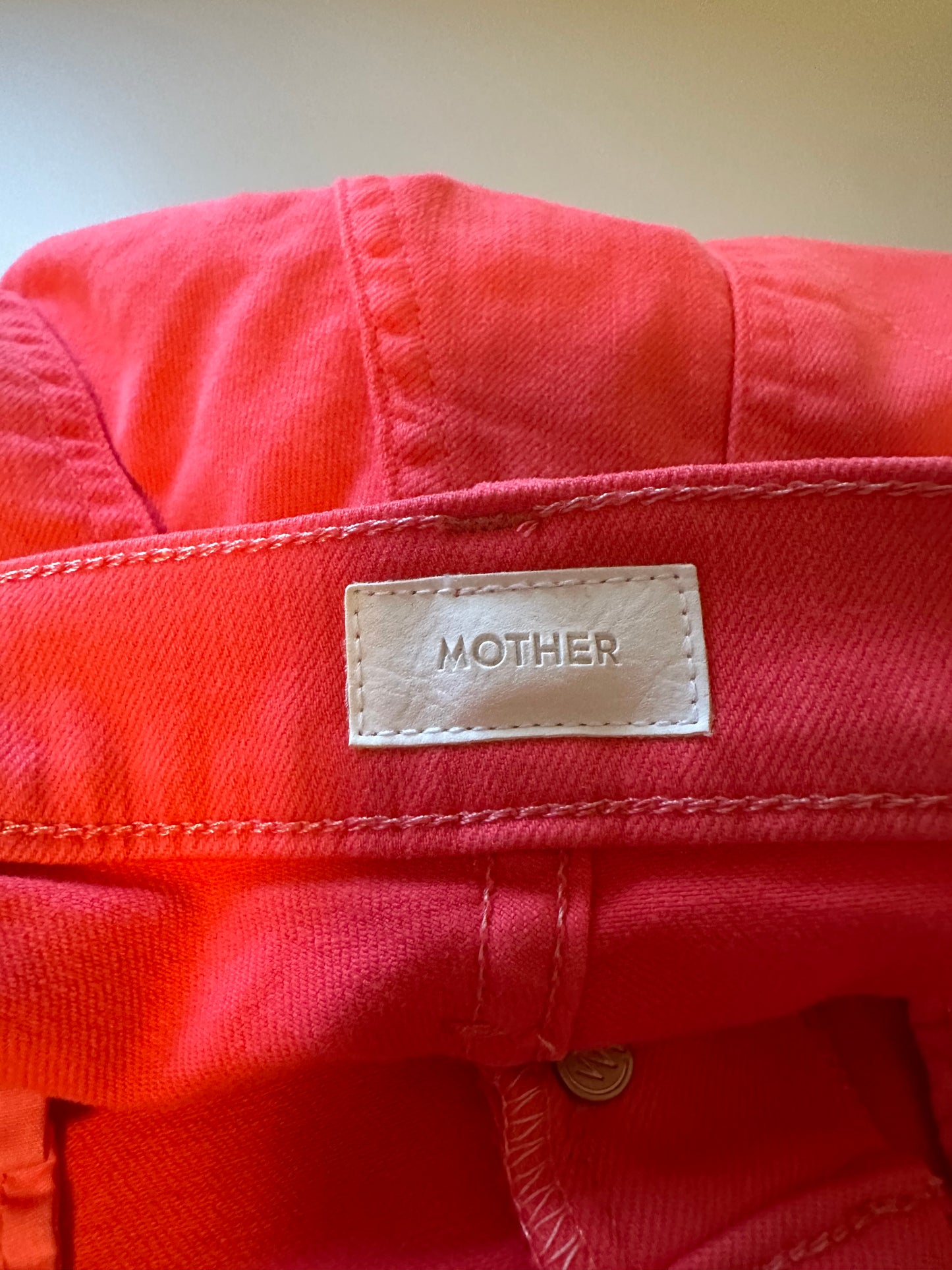 NWT MOTHER The Tomcat Jeans in Playdate | Size 28