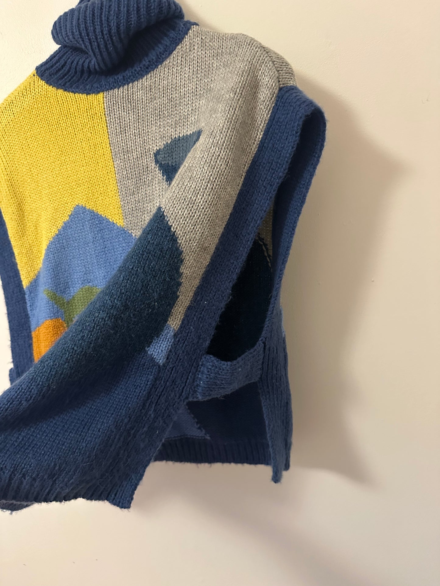 Laura Dalgaard x Anthropologie Fruit Still Life Sweater Vest | One Size
