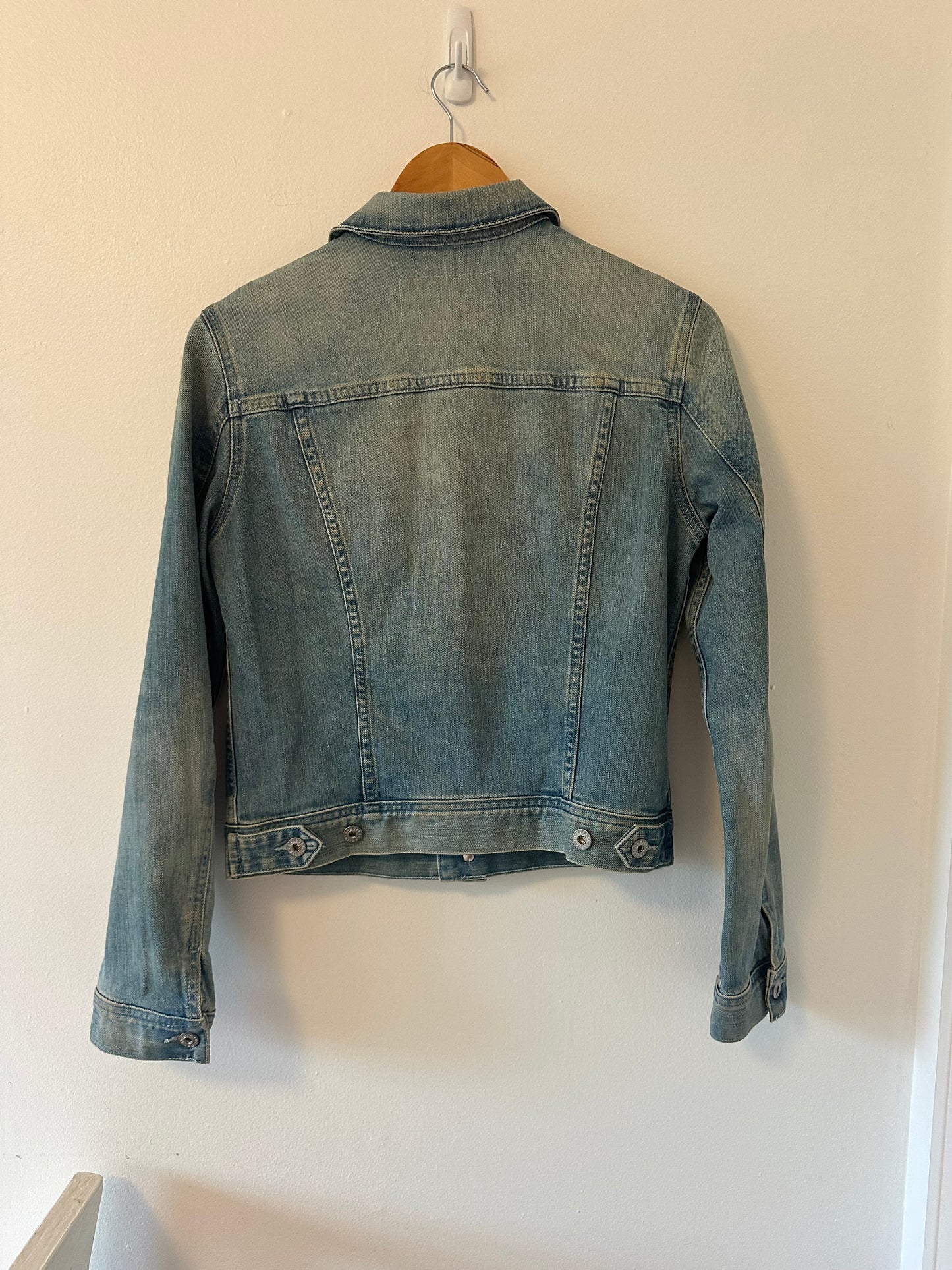 AG Jeans Classic Blue Denim Jacket - Size Medium