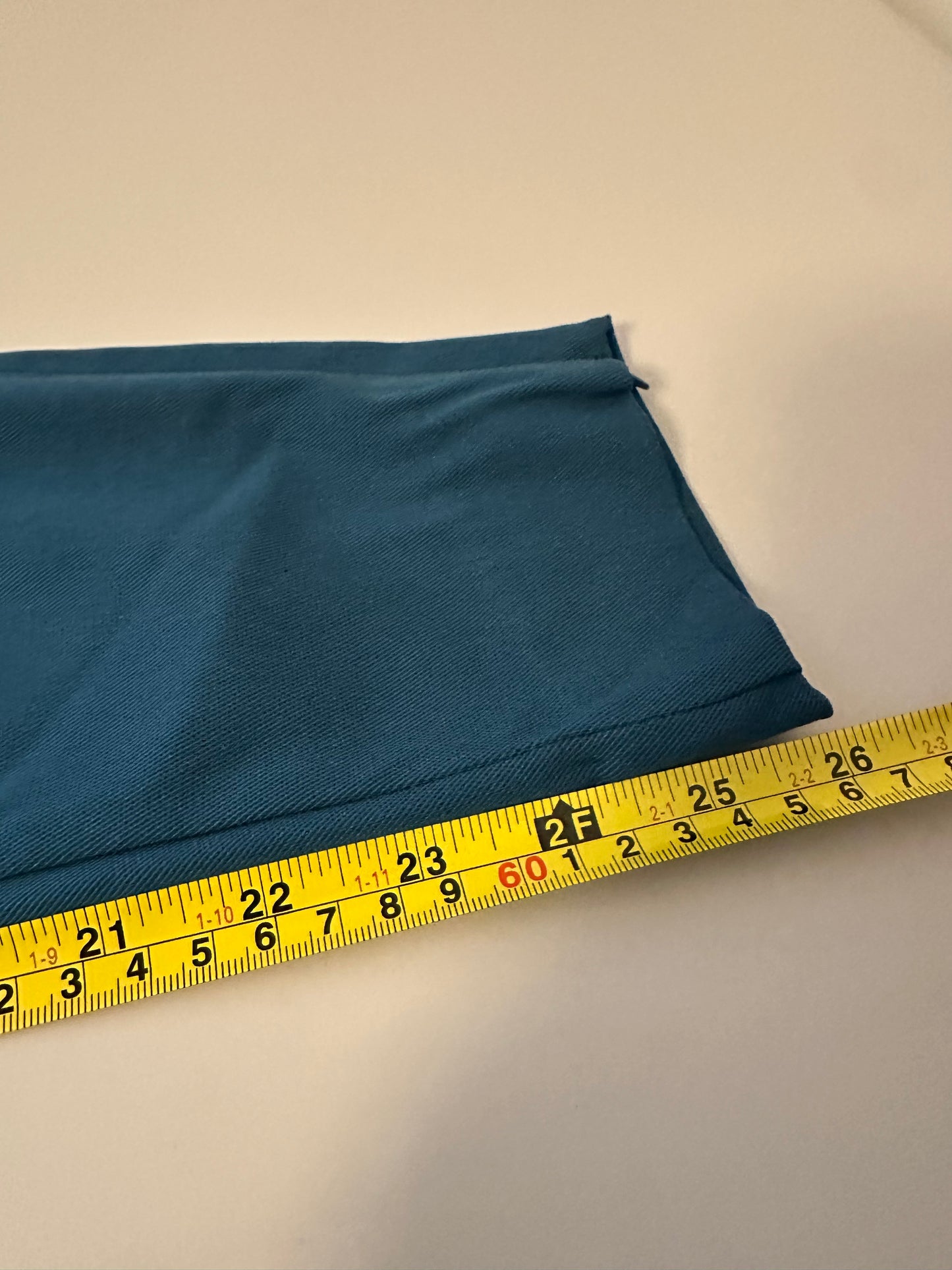 White House Black Market - NWT Teal Skinny Ankle Pants | Size 2
