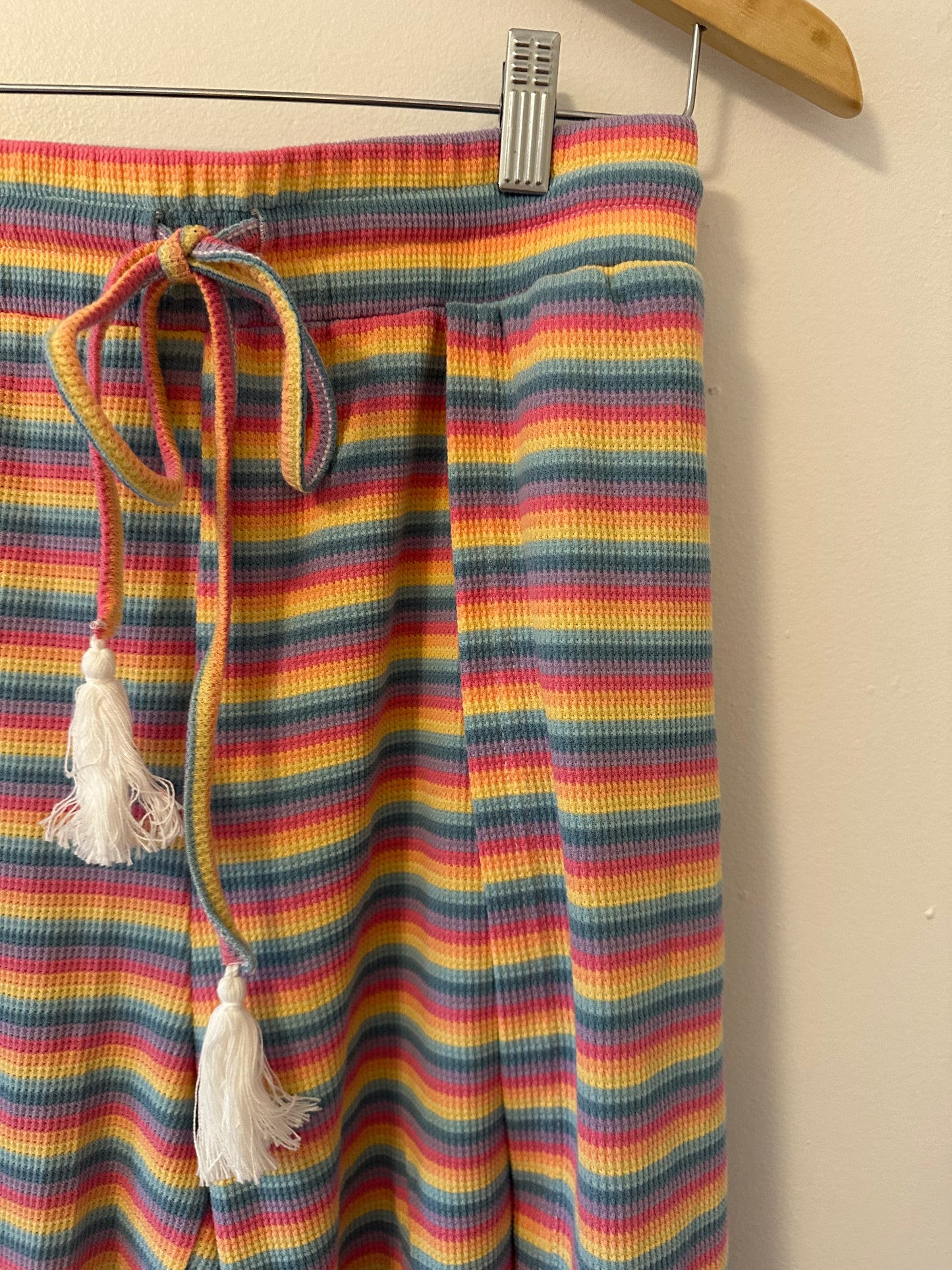 Adeline Clothing Colorful Striped Bottoms - Size Medium