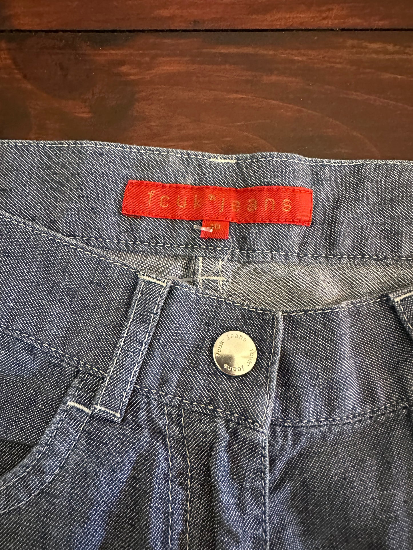 FCUK French Connection Women's Flared Denim Jeans - Size 10