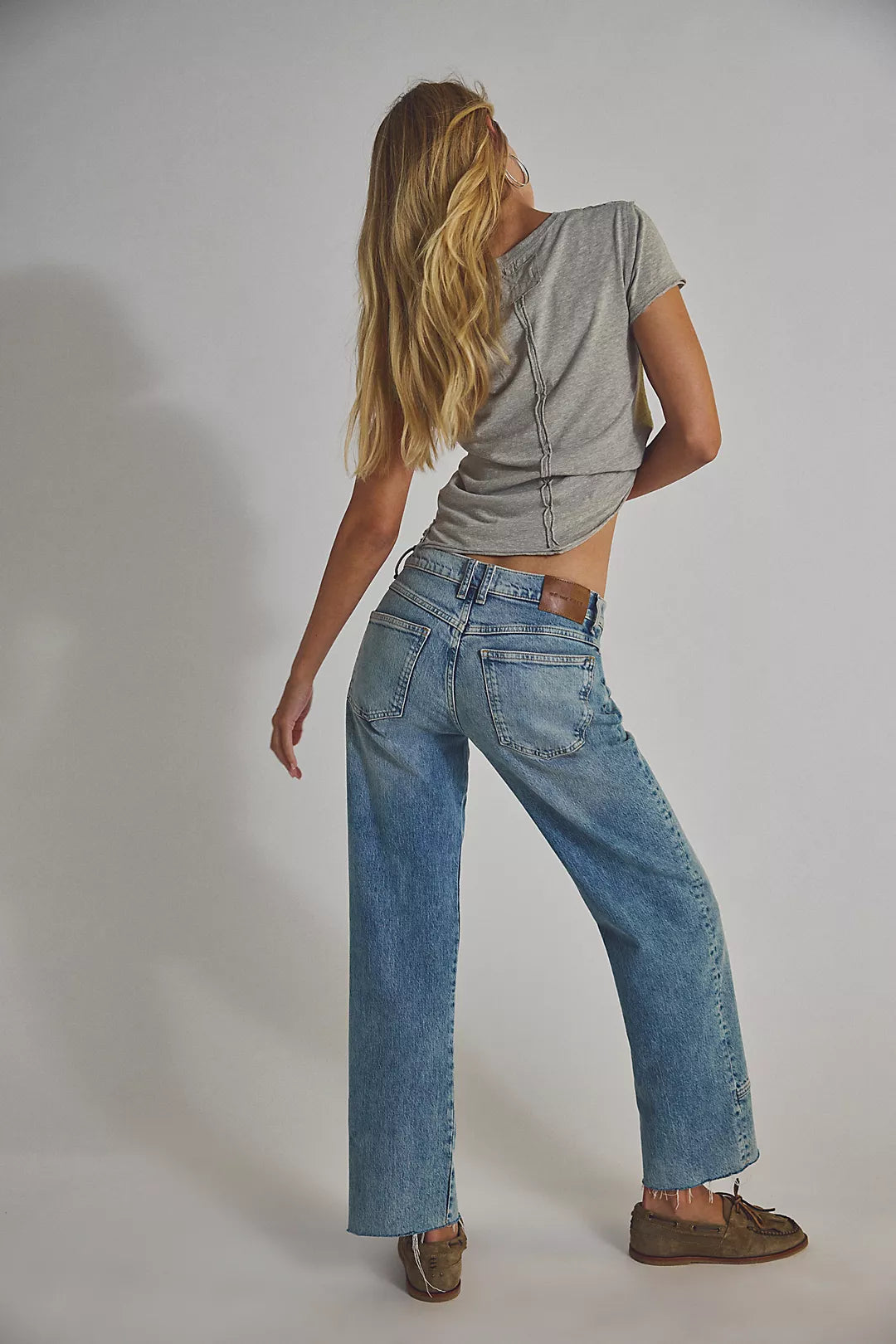 We The Free Risk Taker Mid-Rise Jeans in Mantra - Size 26