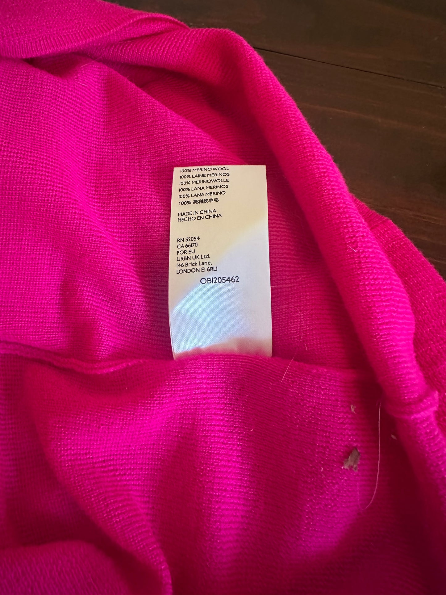 Maeve by Anthropologie Pink Sleeveless Top Merino Wool Top - Size Medium