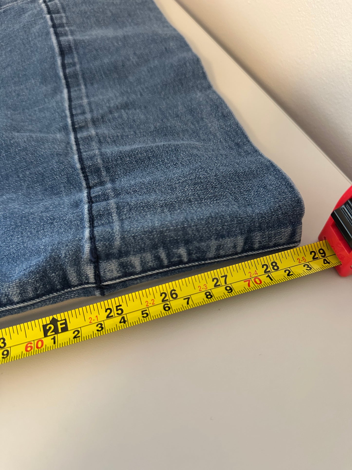 Universal Standard Carrie High Rise Wide Leg Jeans | Size 16