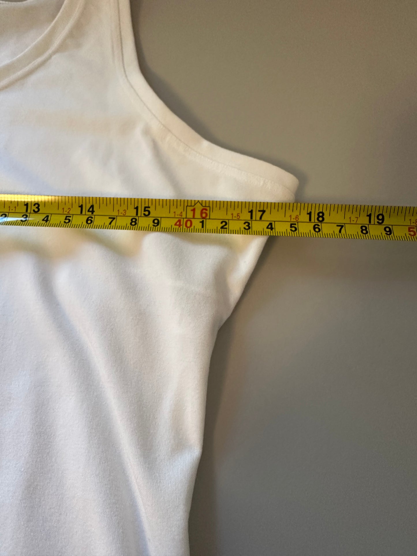 SPANX White Smoothing Soft Bodysuit | Size Large