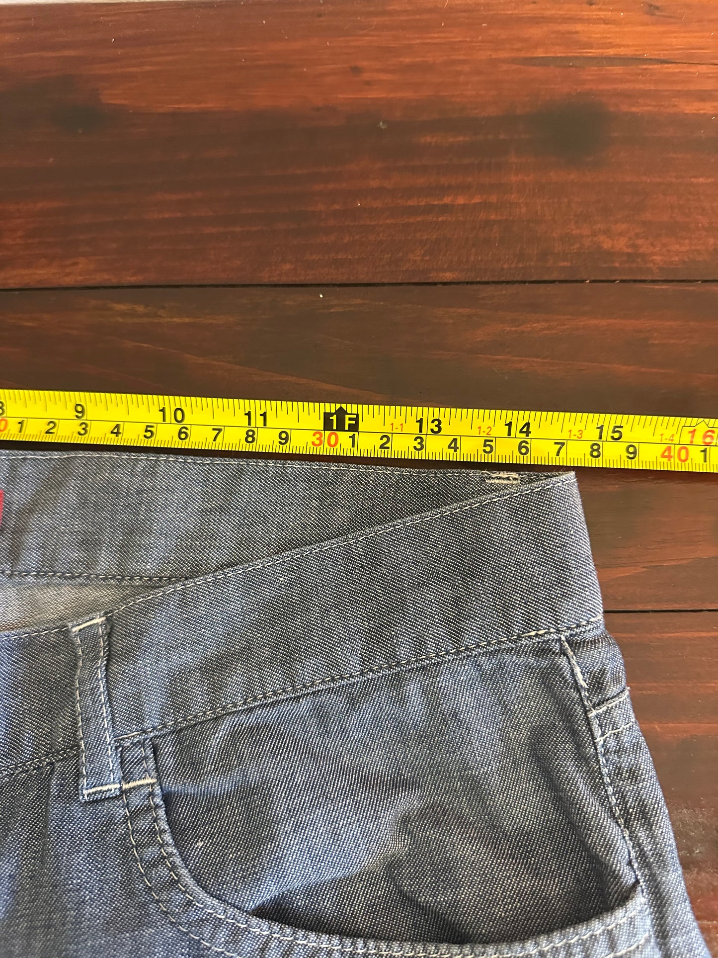 FCUK French Connection Women's Flared Denim Jeans - Size 10
