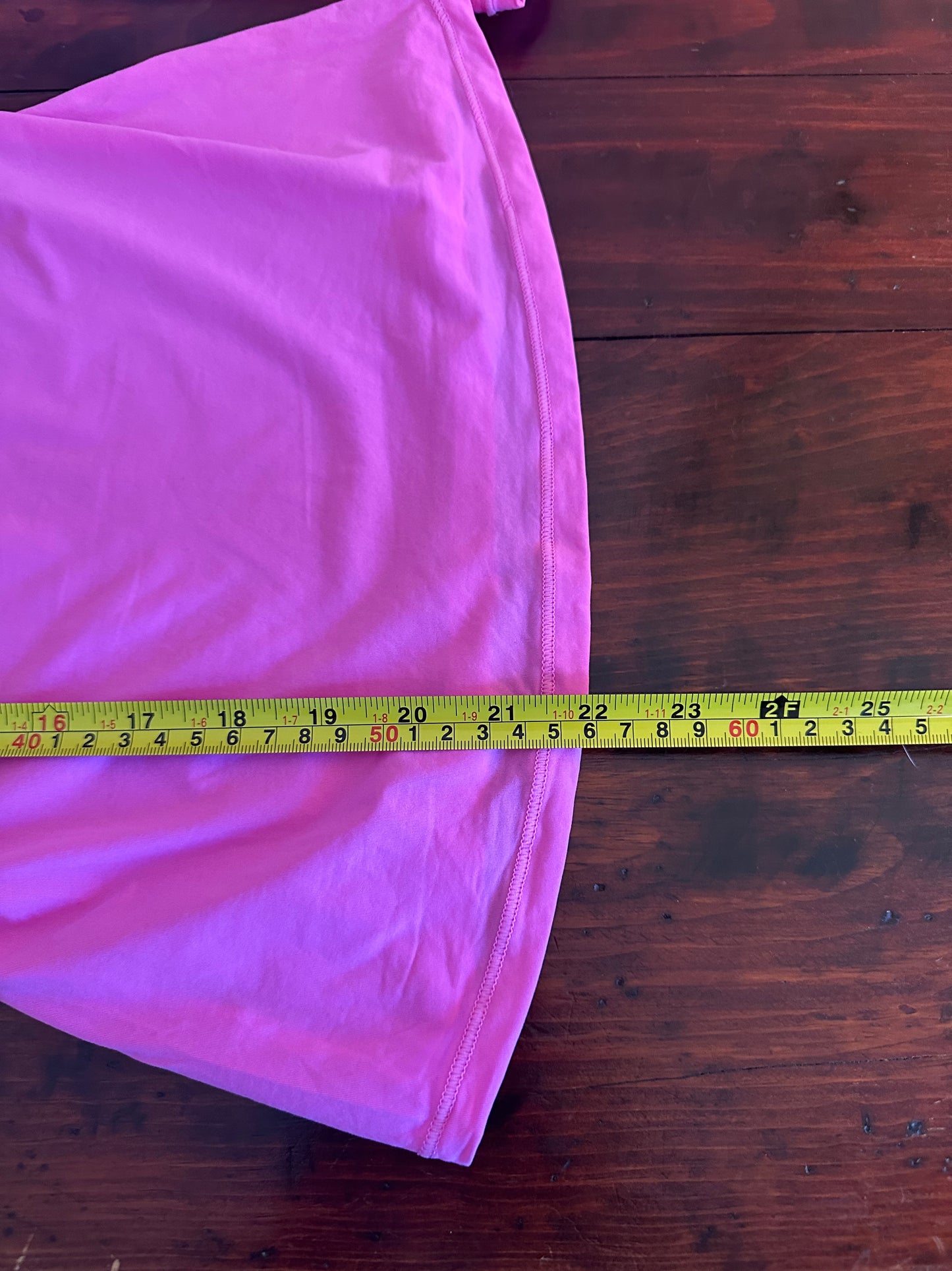 SKIMS Fits Everybody Pink Women's Turtleneck Top Size Small