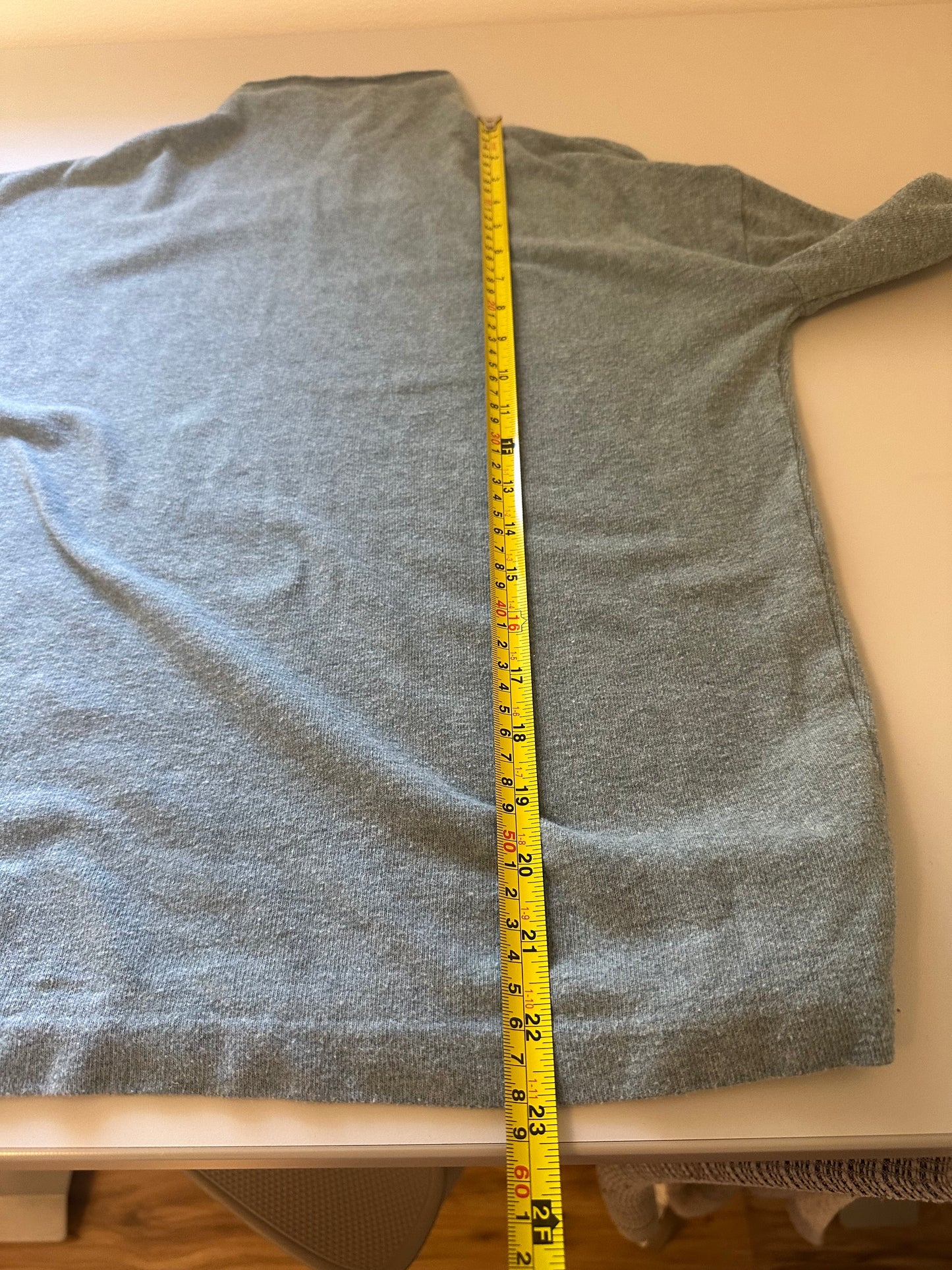 Vince Teal Green Mock Neck Cotton Blend Turtleneck Sweater | Size XS