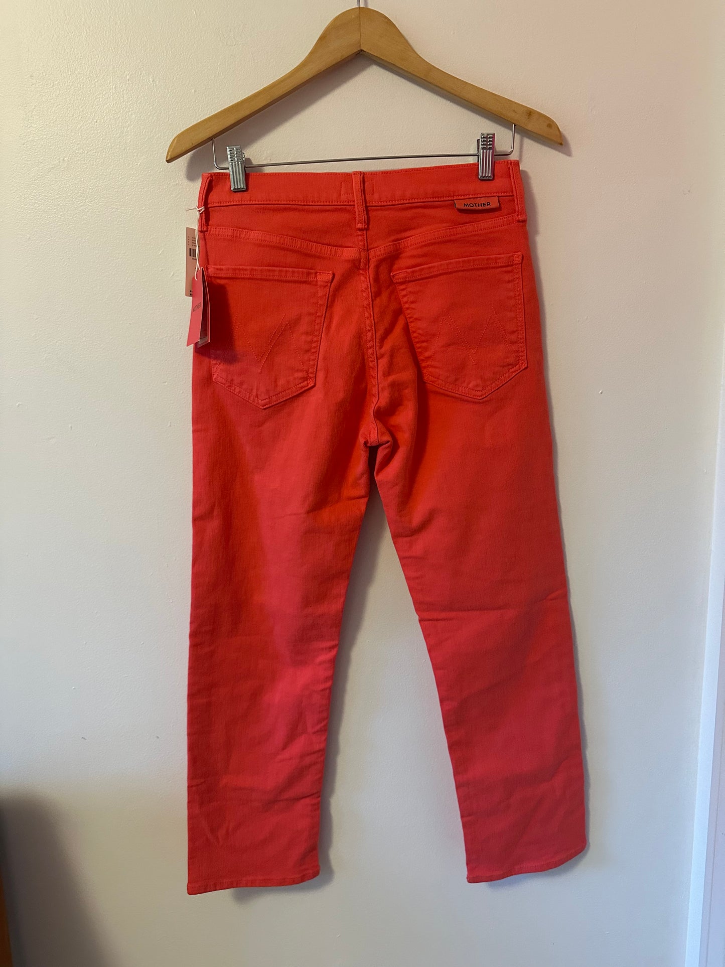 NWT MOTHER The Tomcat Jeans in Playdate | Size 28