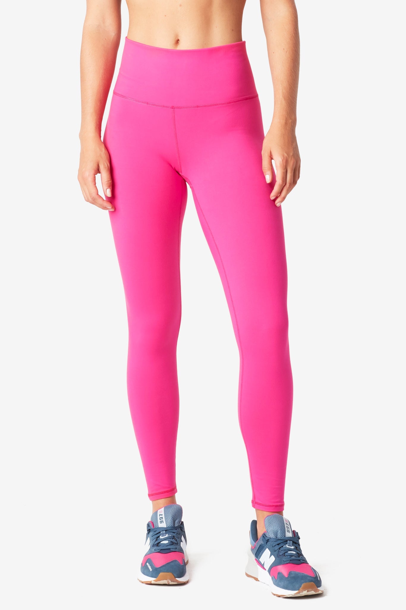 Terez TLC High Rise Pink Leggings | Size Medium