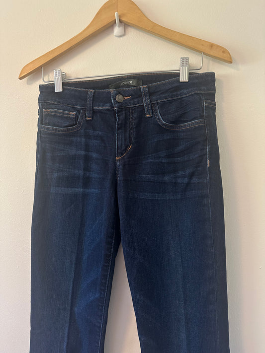 Joe's Jeans - Curvy Dark Blue Boot Cut Women's Jeans | Size 29
