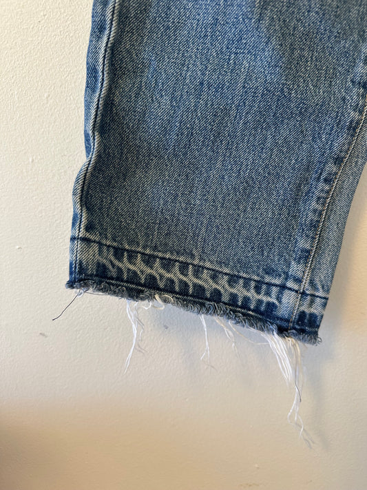 Citizens Of Humanity Emerson Crop Petite Slim Boyfriend Jeans | Size 27