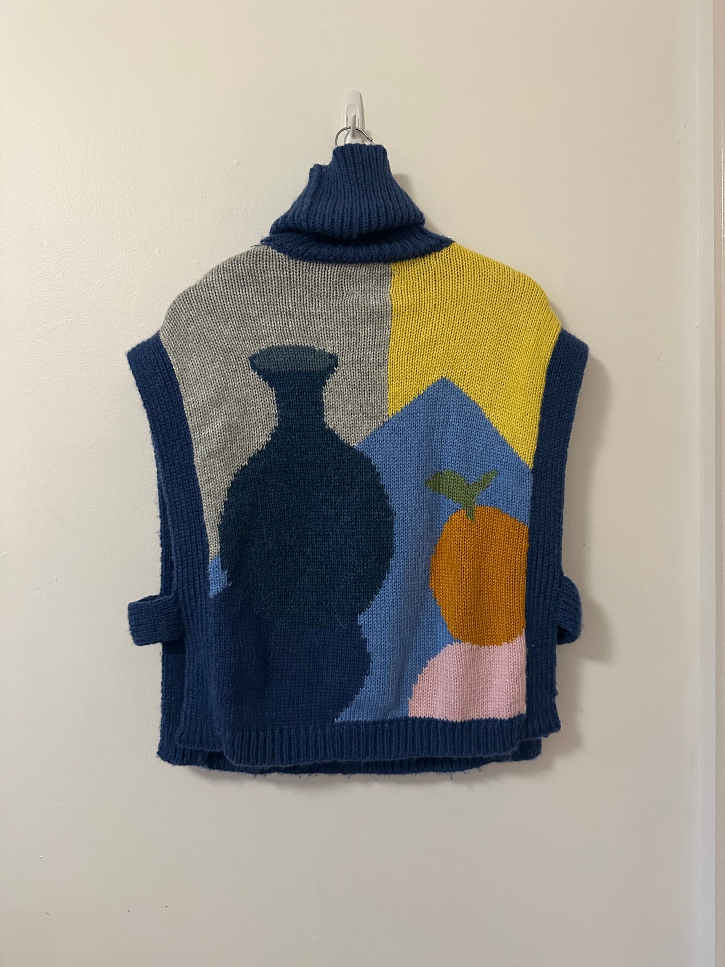 Laura Dalgaard x Anthropologie Fruit Still Life Sweater Vest | One Size
