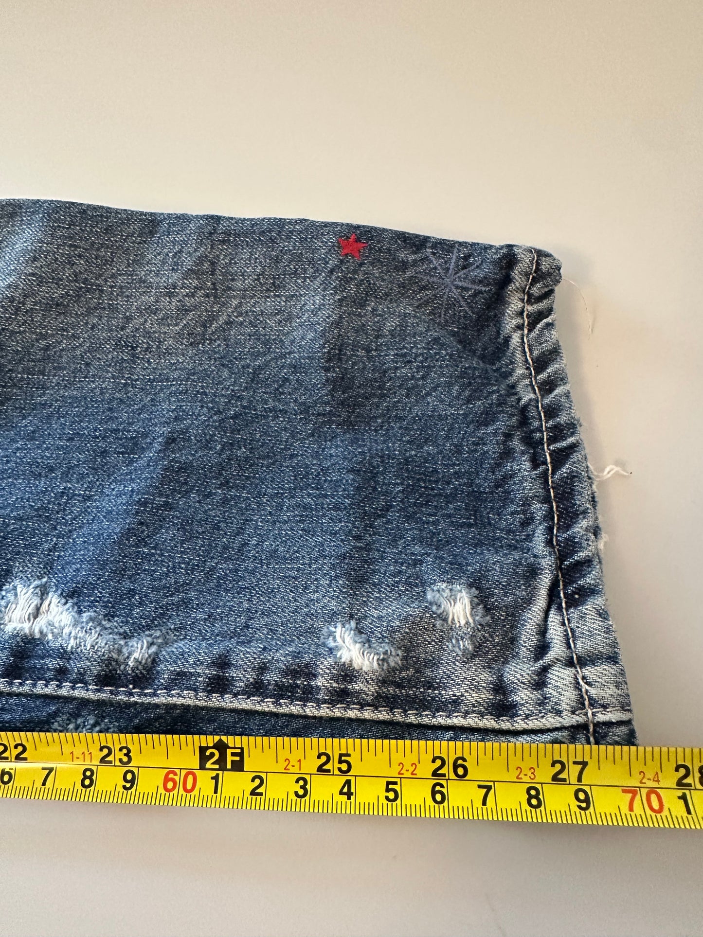 AG Adriano Goldschmied Phoebe in 23 Years Woven Dreams Embroidered Jeans