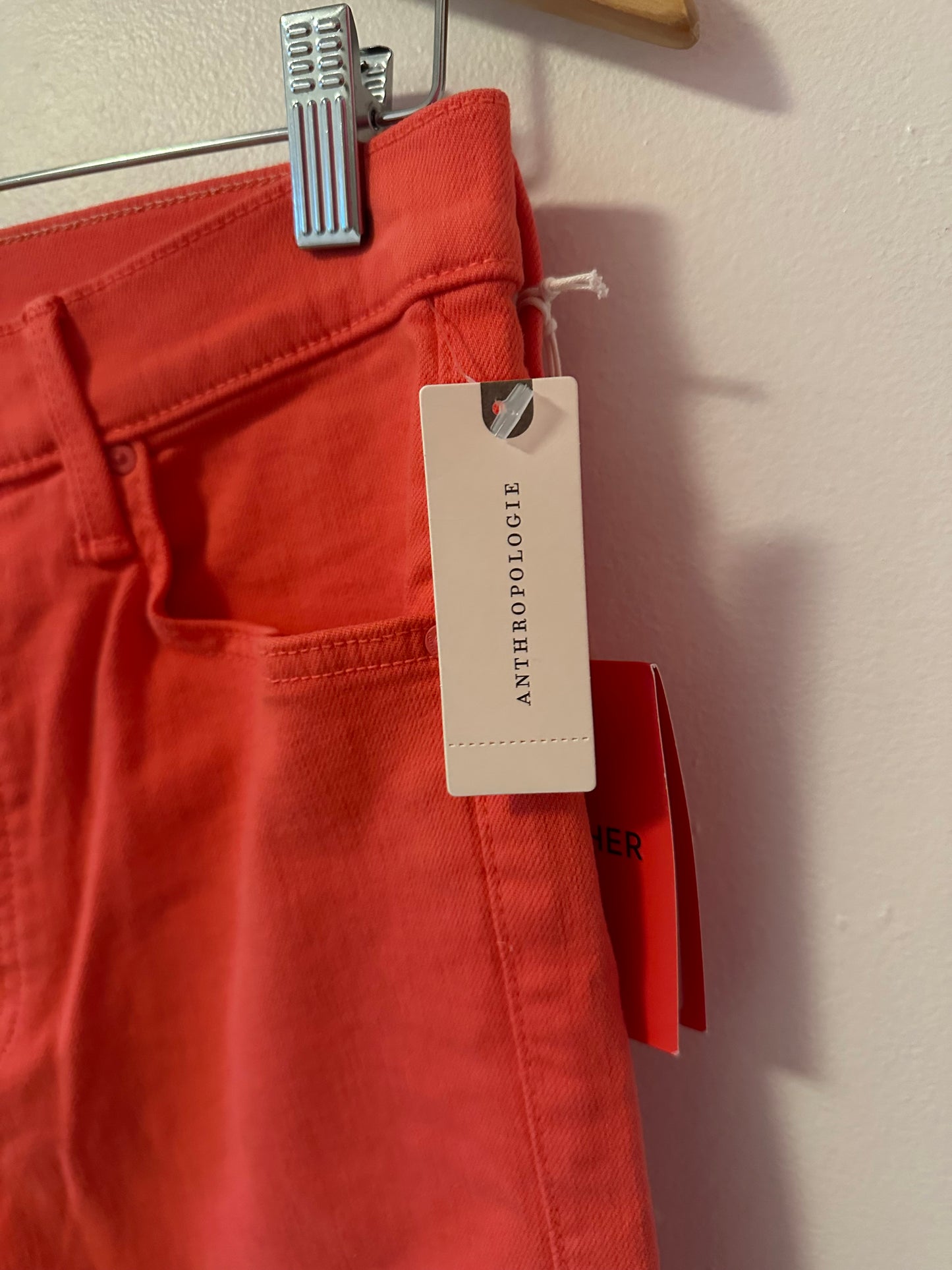 NWT MOTHER The Tomcat Jeans in Playdate | Size 28