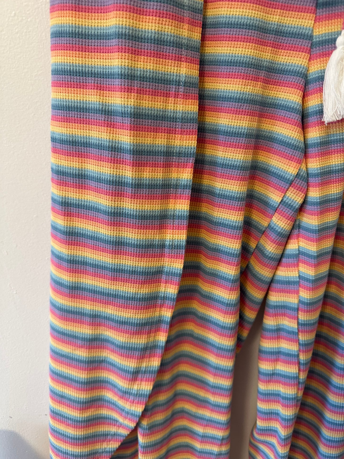 Adeline Clothing Colorful Striped Bottoms - Size Medium