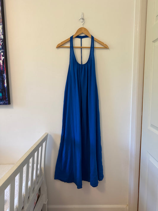 9Seed Antigua Blue Maxi Dress - One Size