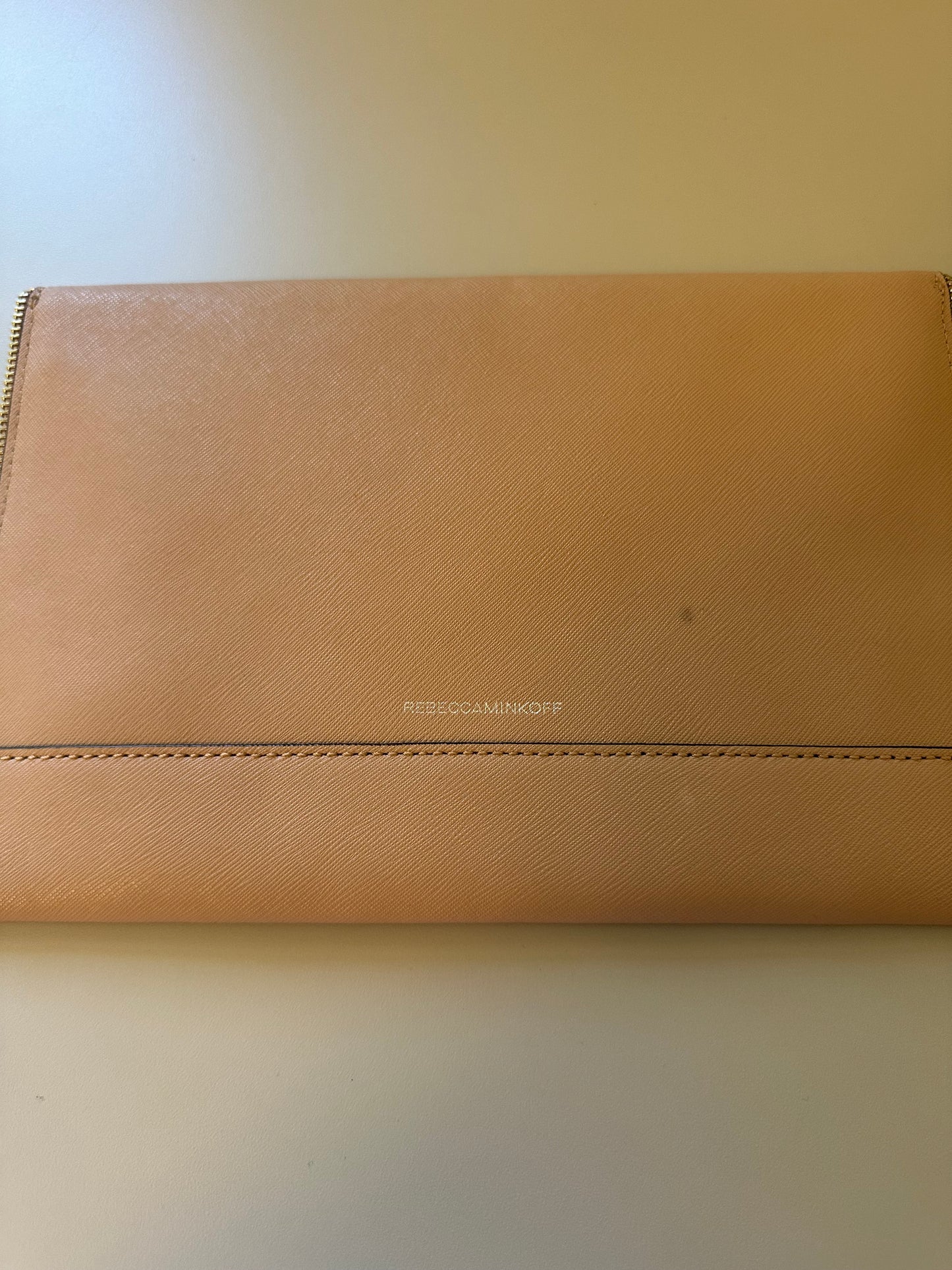 Rebecca Minkoff Blush Pink Envelope Clutch