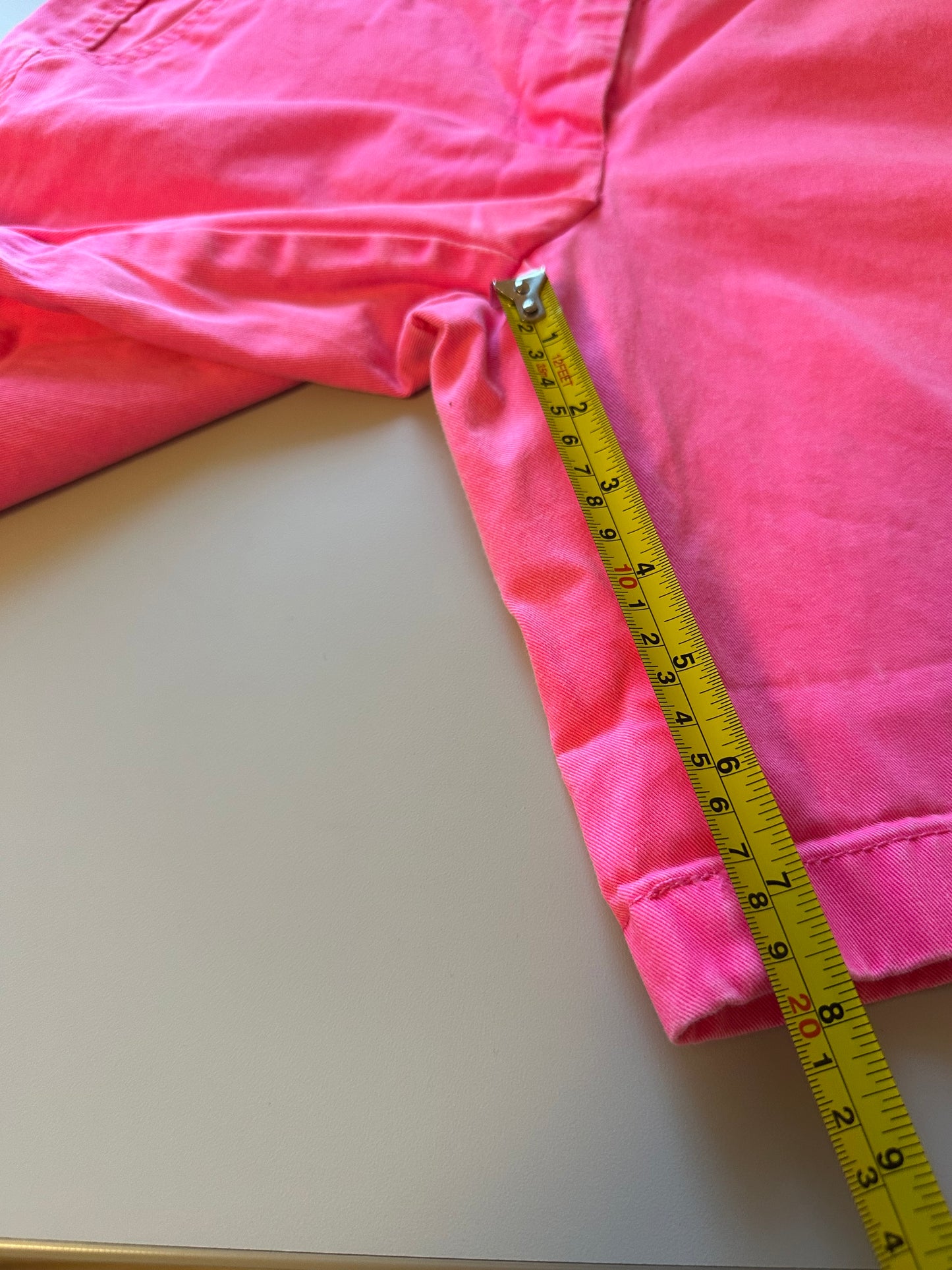 J. Crew Bright Pink Women's Chino Shorts | Size 6