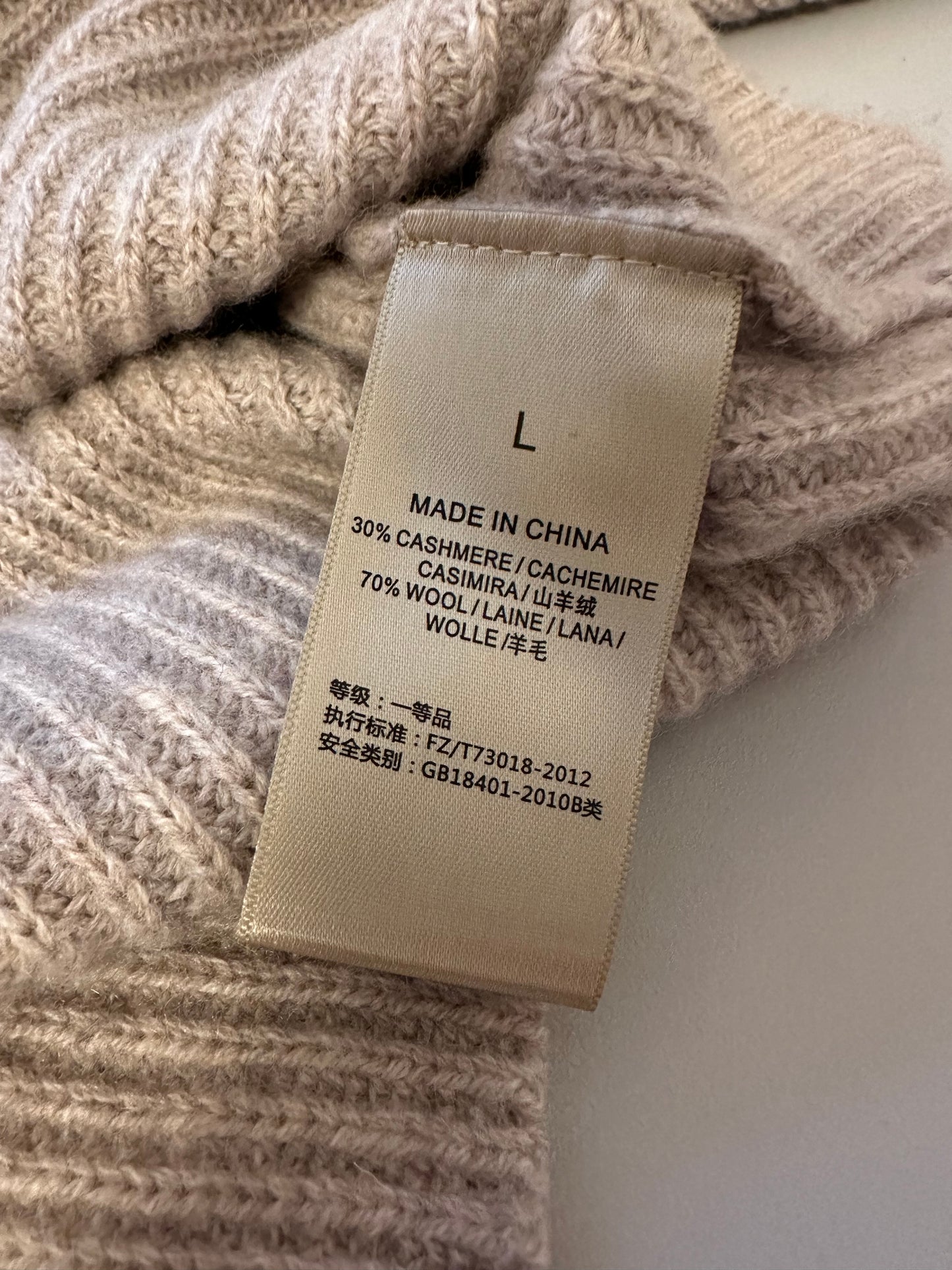 Never a Wallflower Seeing Stars Relaxed Fit Turtleneck Sweater | Size Large