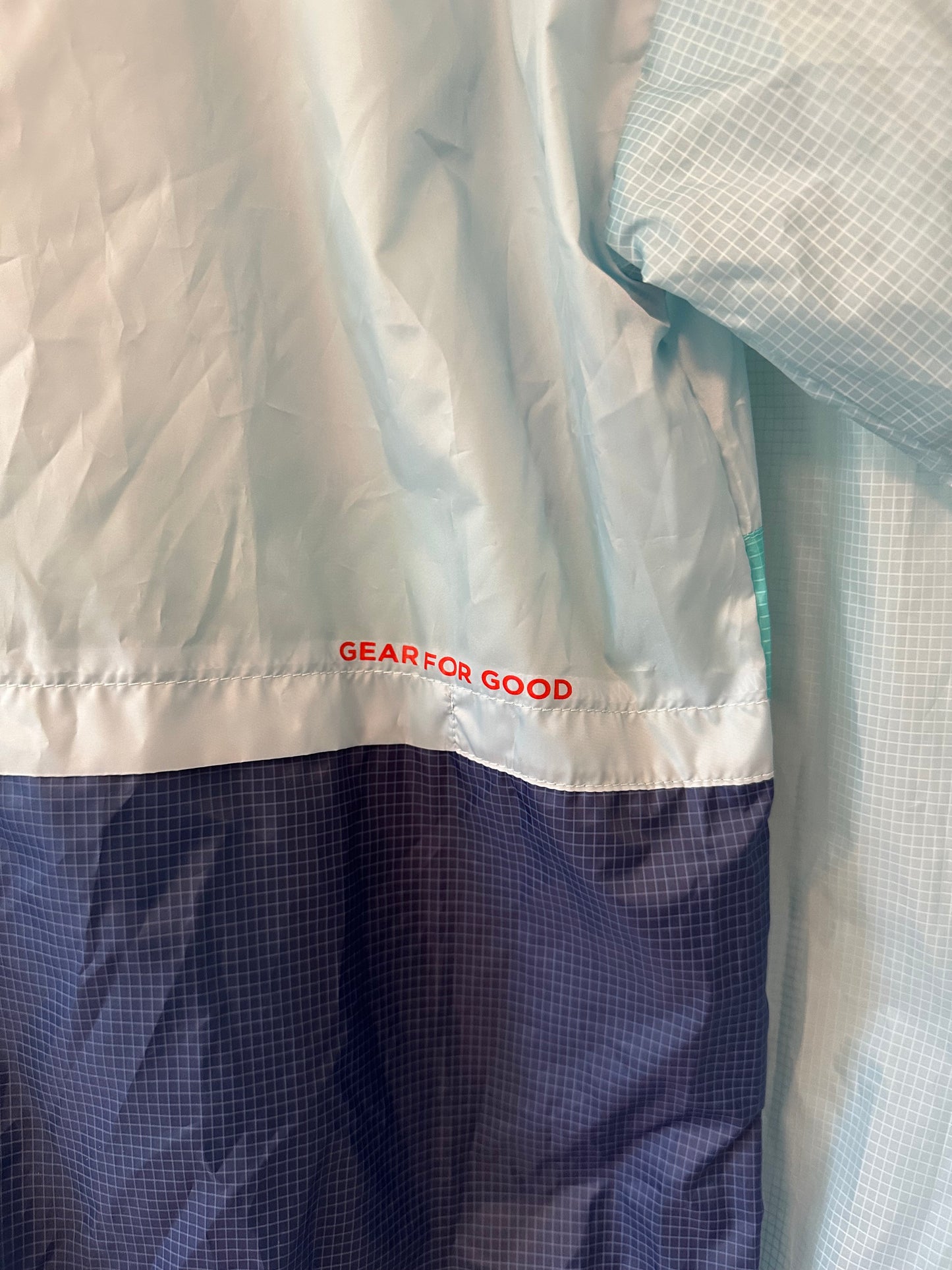 NWT Cotopaxi Teca Half-Zip Windbreaker Women's in Blue - Size Small