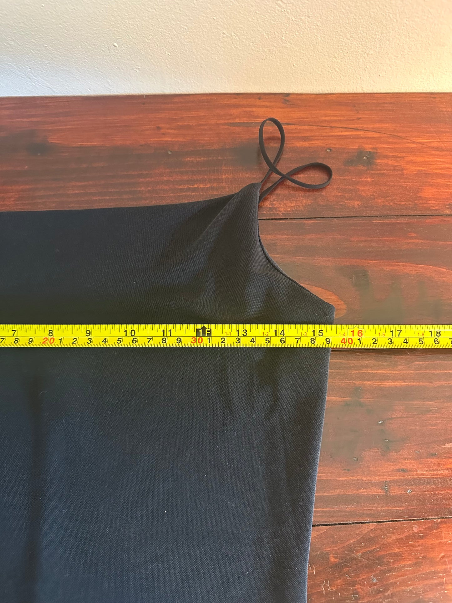 Gentle Fawn Agatha Classic Black Midi Dress - Size XS
