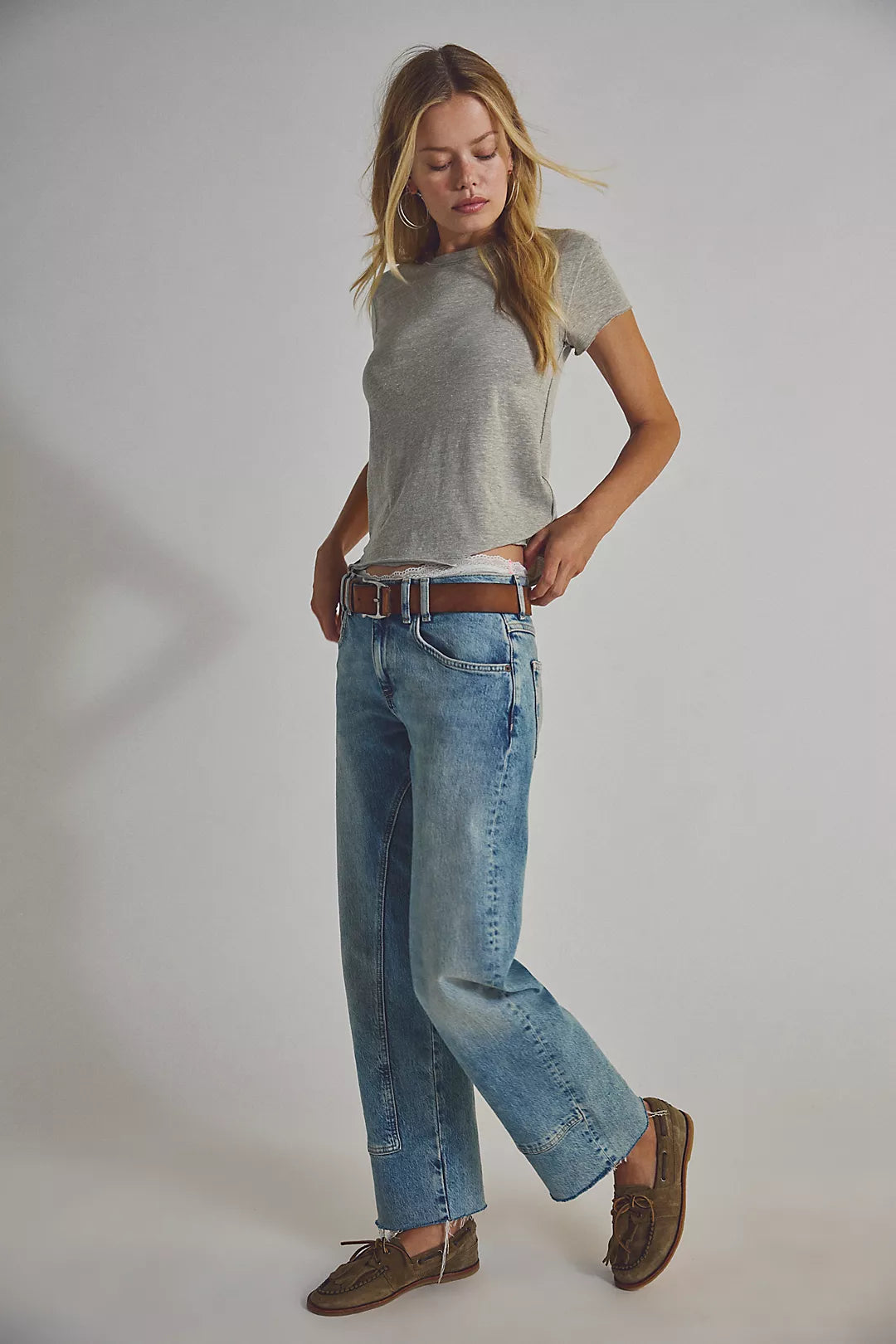 We The Free Risk Taker Mid-Rise Jeans in Mantra - Size 26