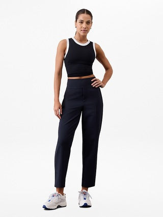 Athleta Endless High Rise Pants in Black - Size 6 Tall