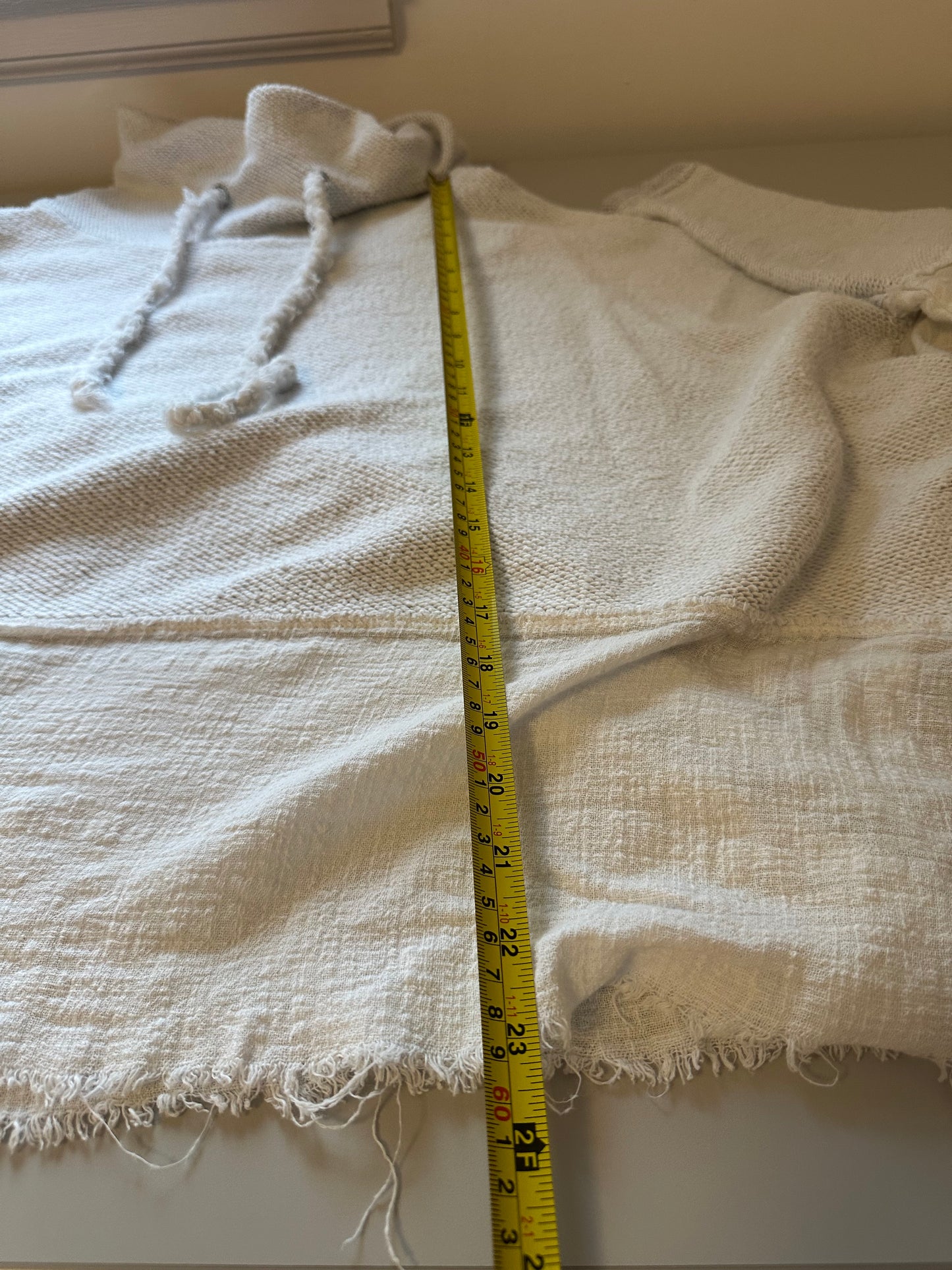 Free People Zoe Cowl Neck Oversized Sweater | Size XS