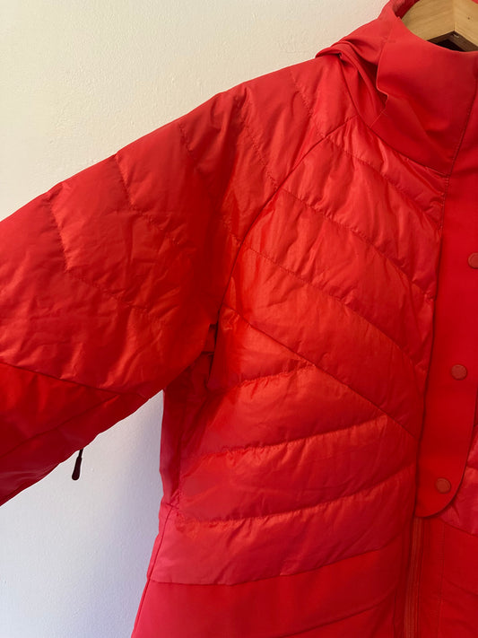 Kari Traa Women's Ragnhild Down Jacket in Red - Size Large