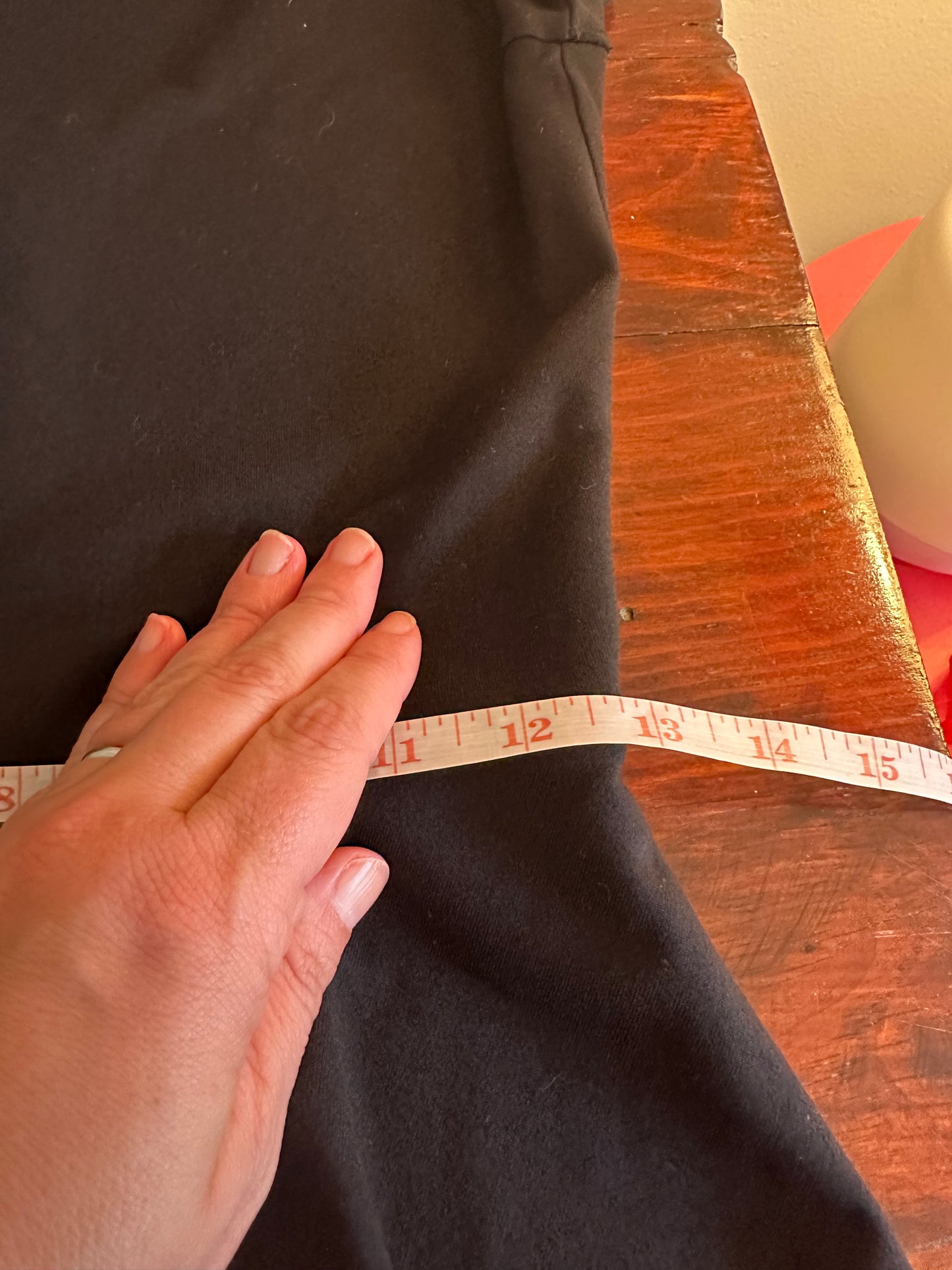 Susana Monaco Black Peplum Top Size Large