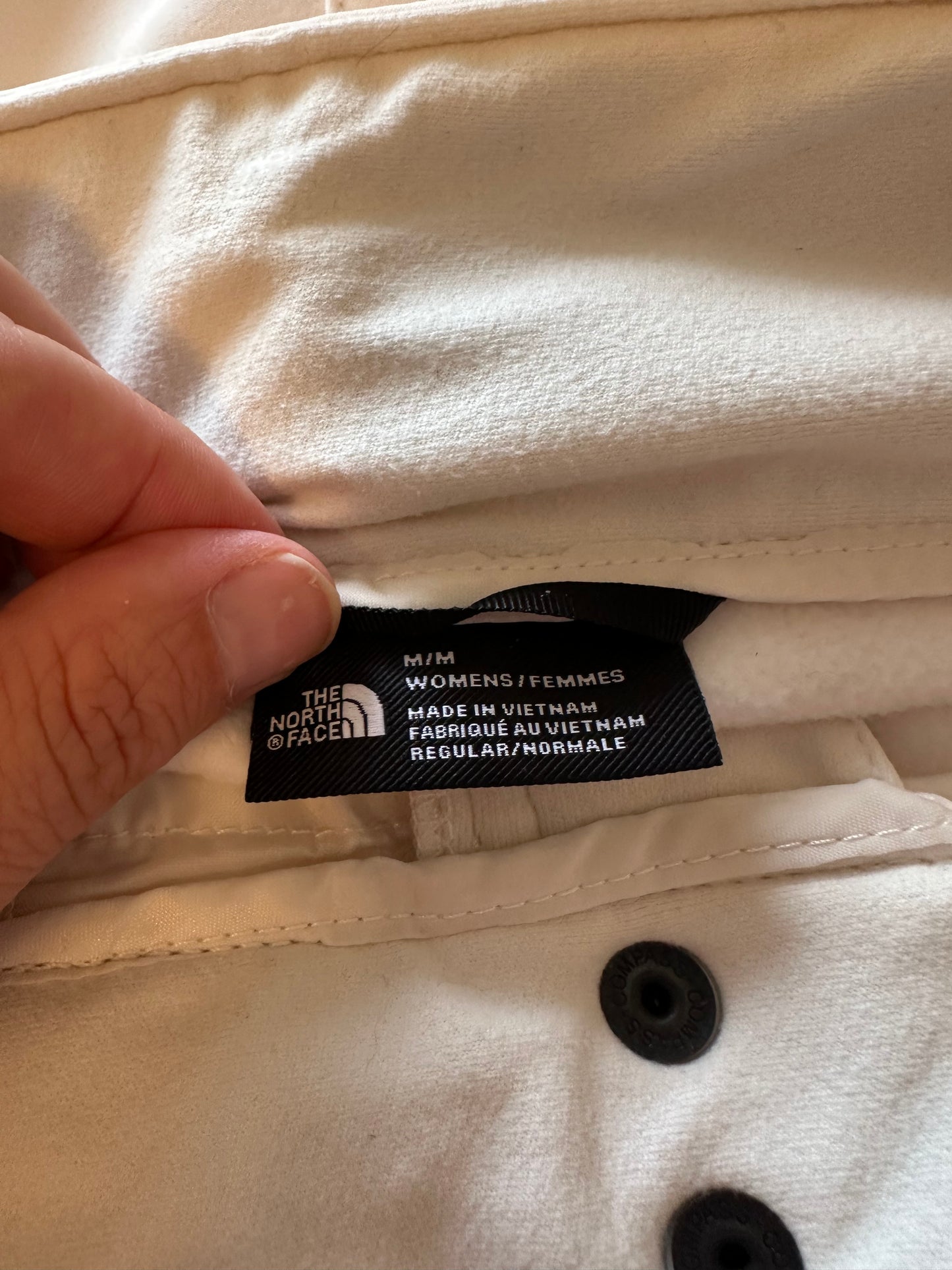 NWT The North Face Women's Apex STH Pants in White | Size Medium