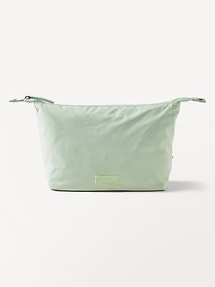 Athleta “All About” Mint Green Cosmetic Large Pouch