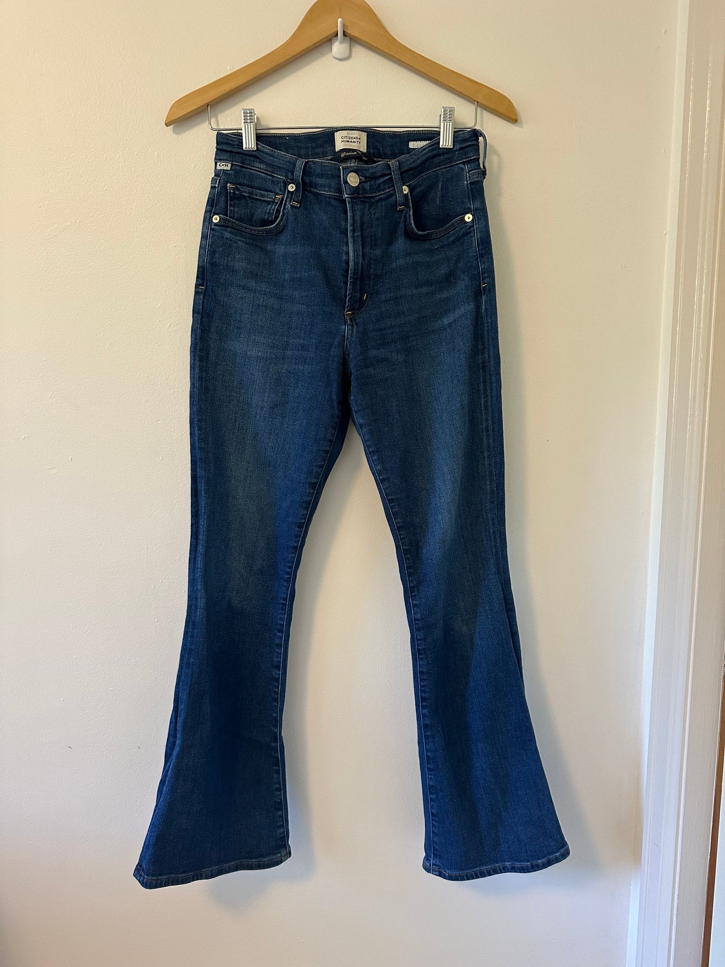 Citizens of Humanity Lilah Washed Bootcut Jeans | Size 26