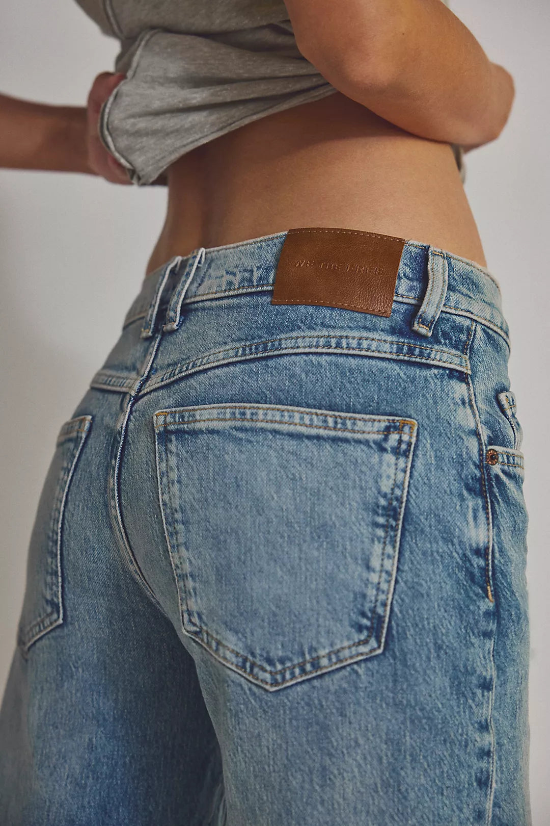 We The Free Risk Taker Mid-Rise Jeans in Mantra - Size 26