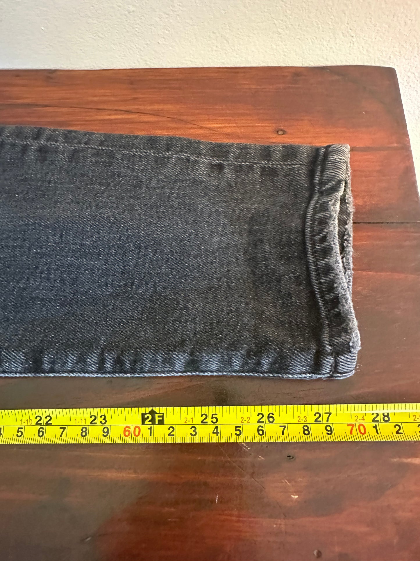 Agolde High Rise Black Pinch Waist Skinny Jeans - Size 24
