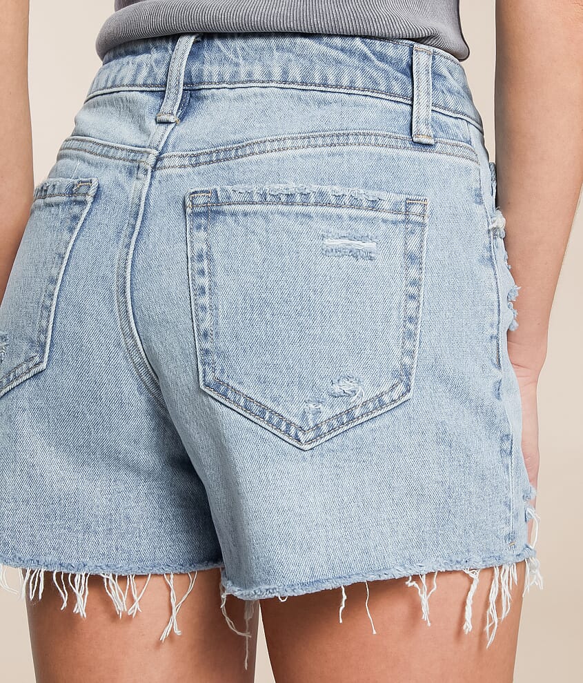 Vervet Rebecca High Rise Stretch Short in “Geniality”- Size Medium