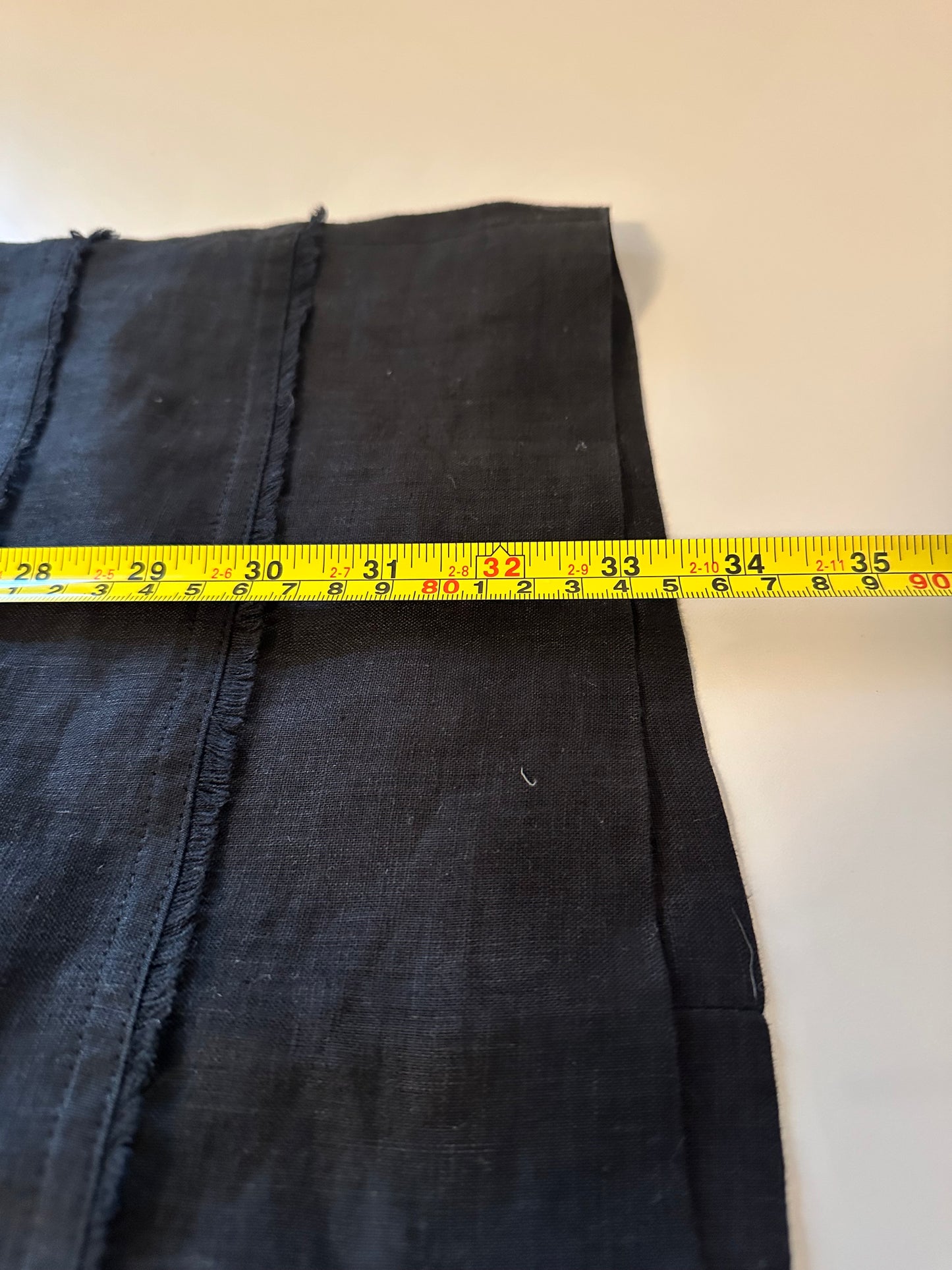 Talbots - Black Sleeveless Tiered Linen Mini Dress | Size 2P