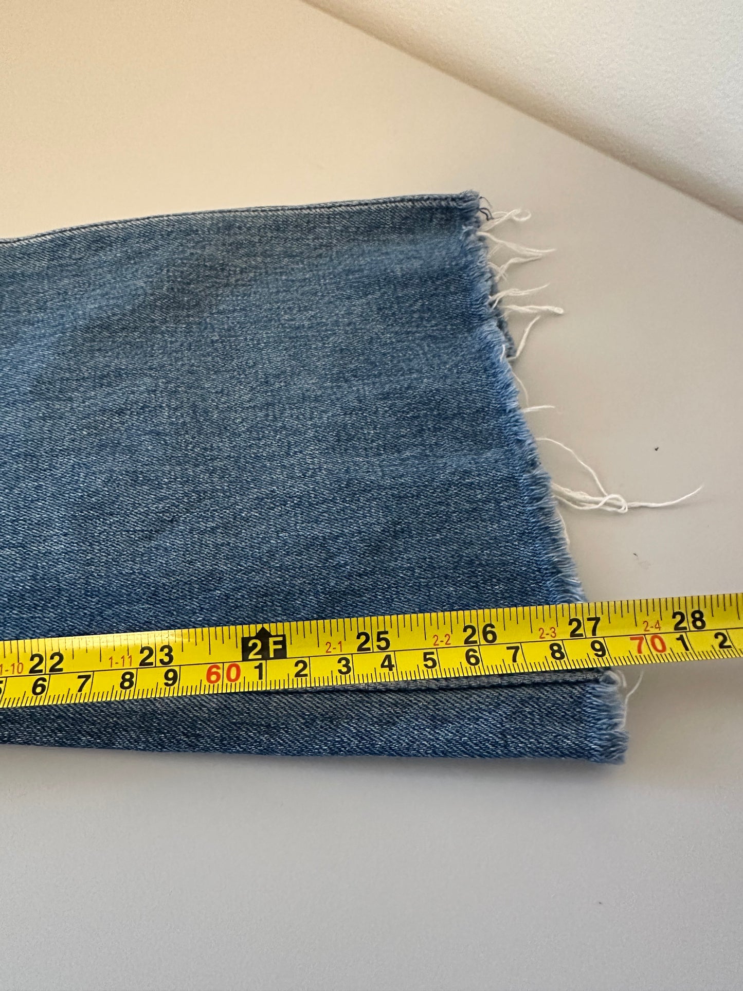 Mother Denim The Weekender Bootcut Jeans In Love Bombs Wash | Size 26