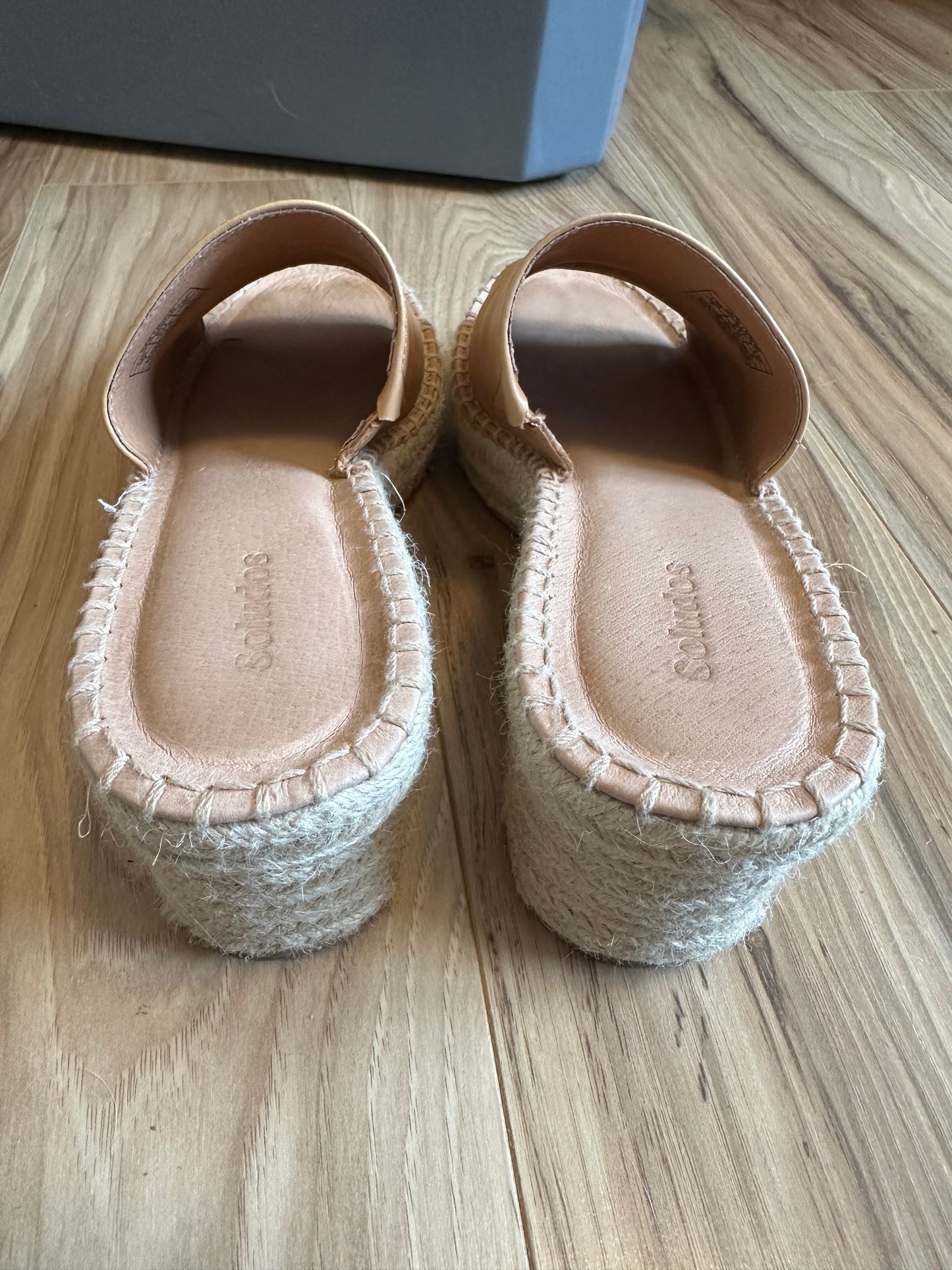Soludos Laguna Leather Sandals Size 7