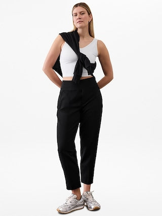 Athleta Endless High Rise Pants in Black - Size 6 Tall